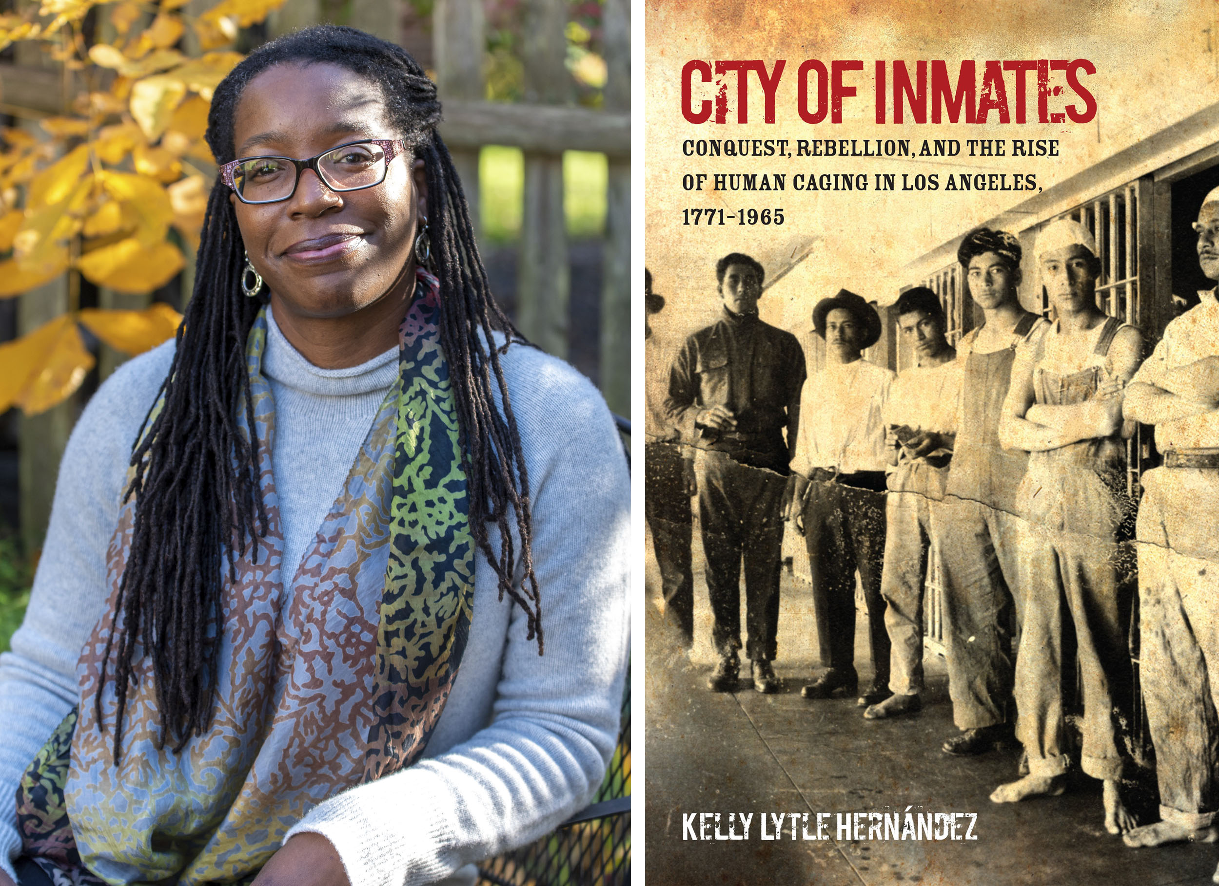 Tiya Miles and City of Inmates book cover.