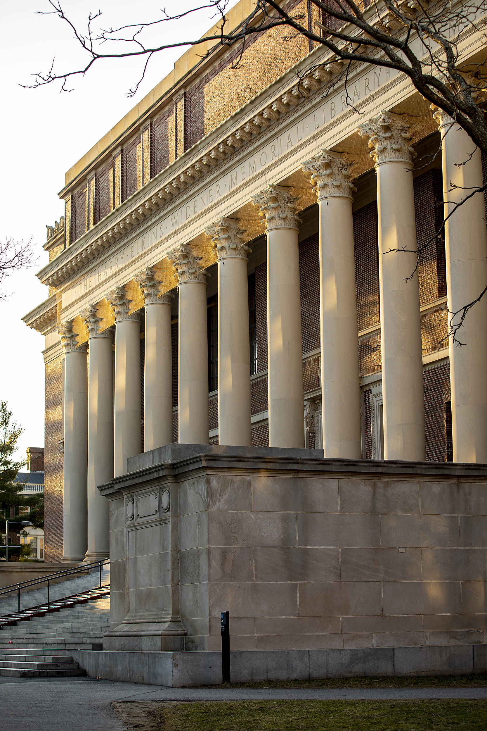 Widener Library.