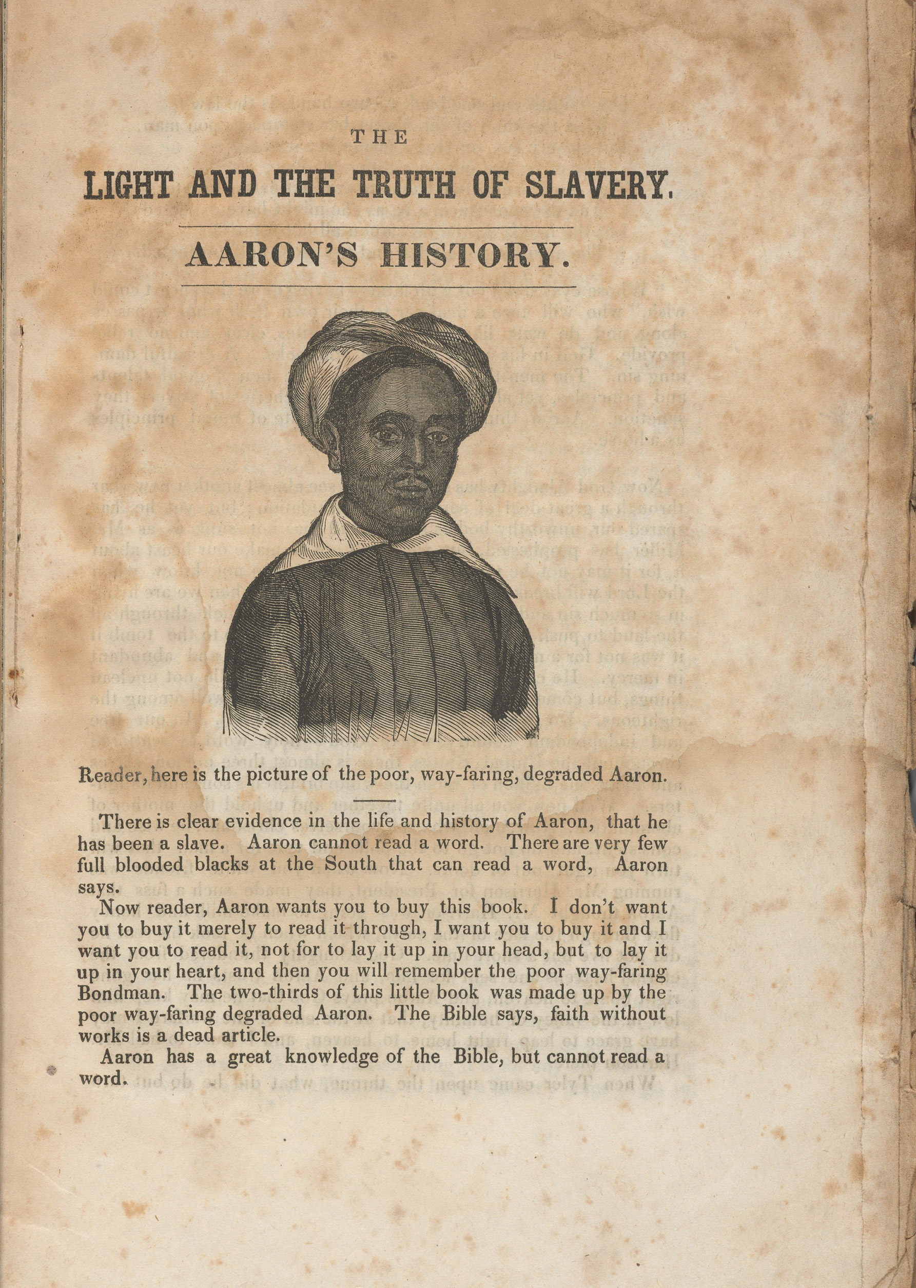 Photos of anti-slavery newspapers, taken by Dorothy Berry as she preps materials for digitization.