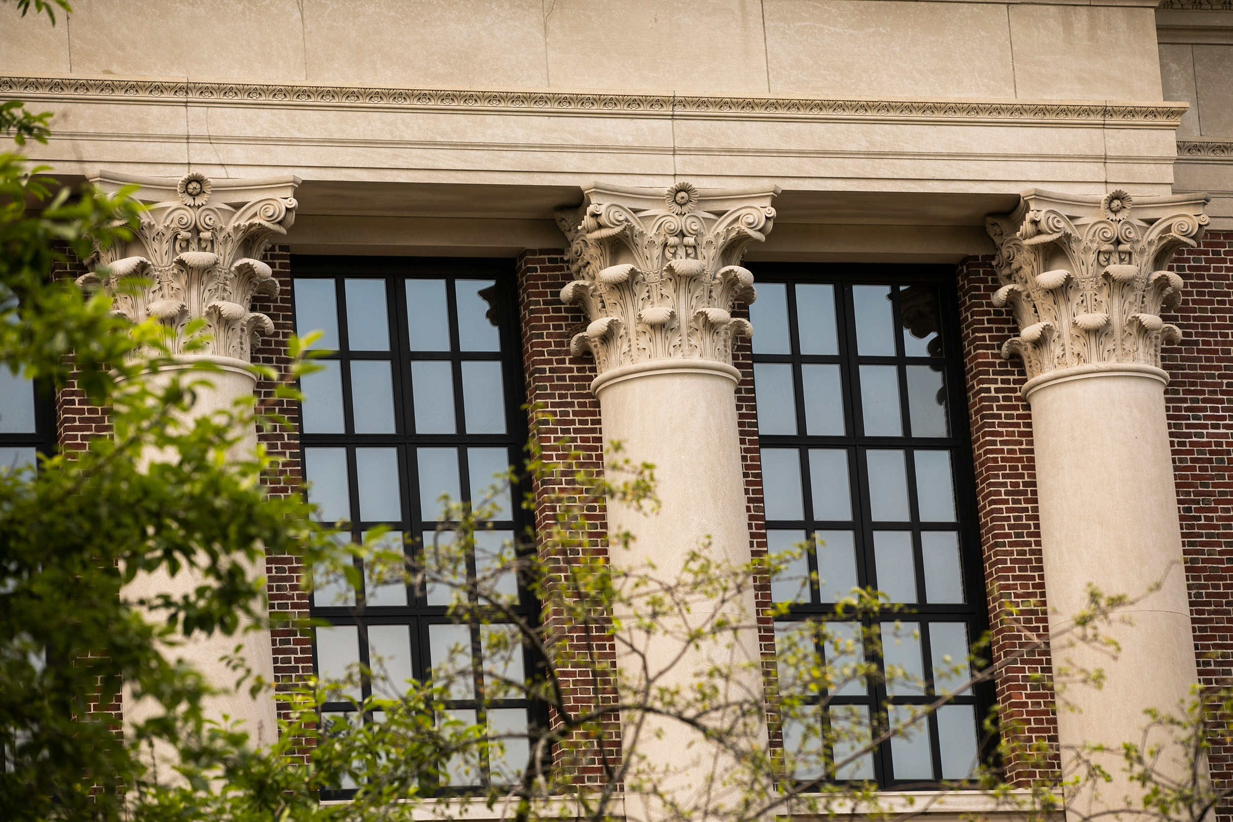 Widener Library.