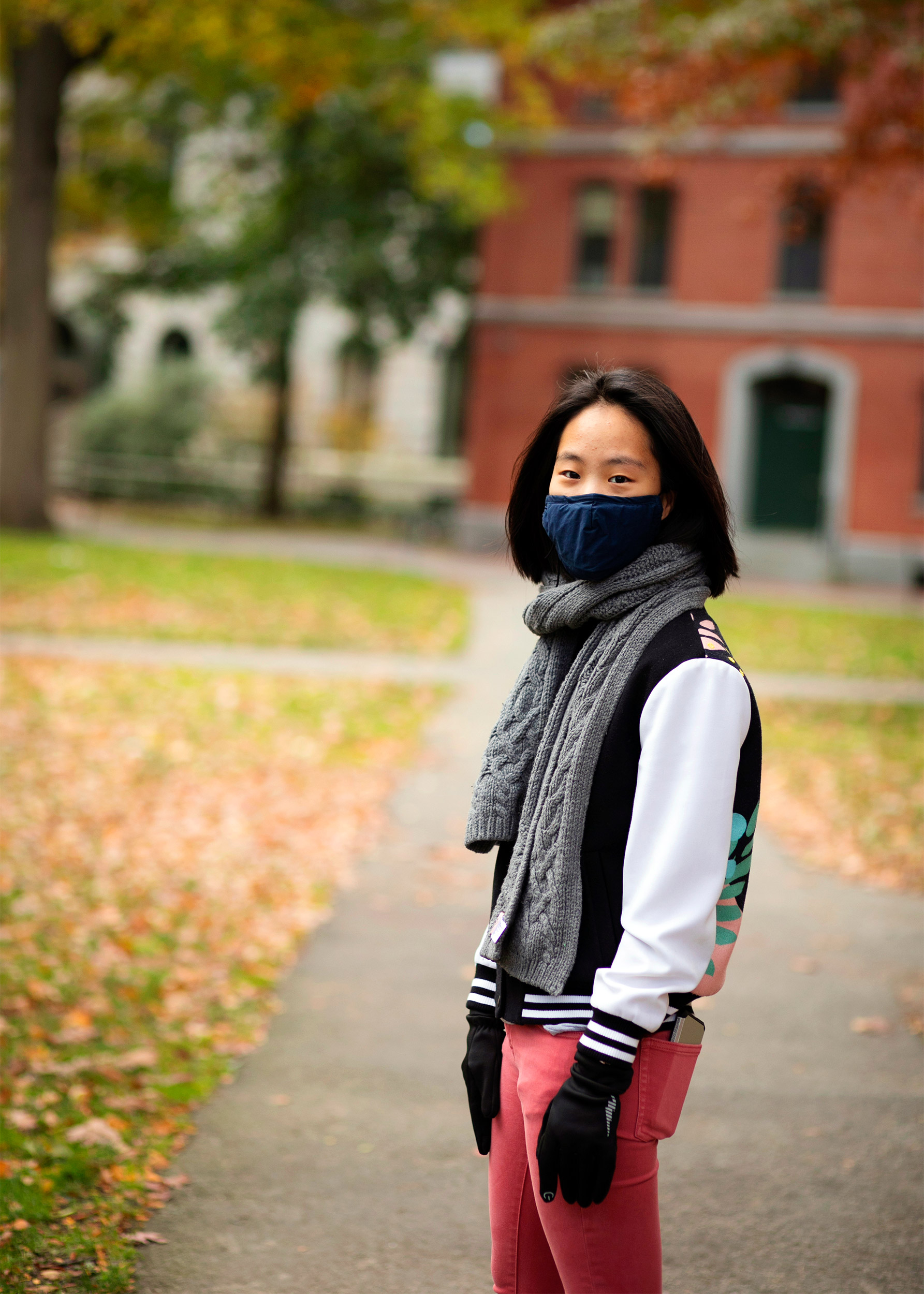 Cara Chang '24 of New York City.