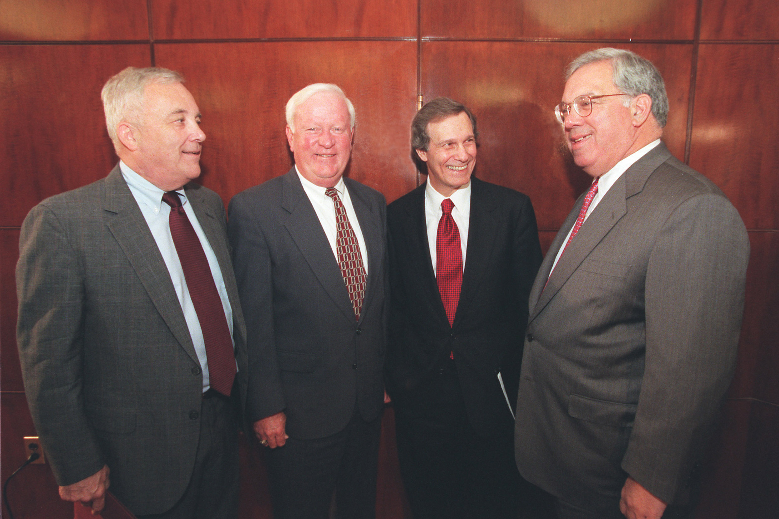 Frank Duehay standing others.