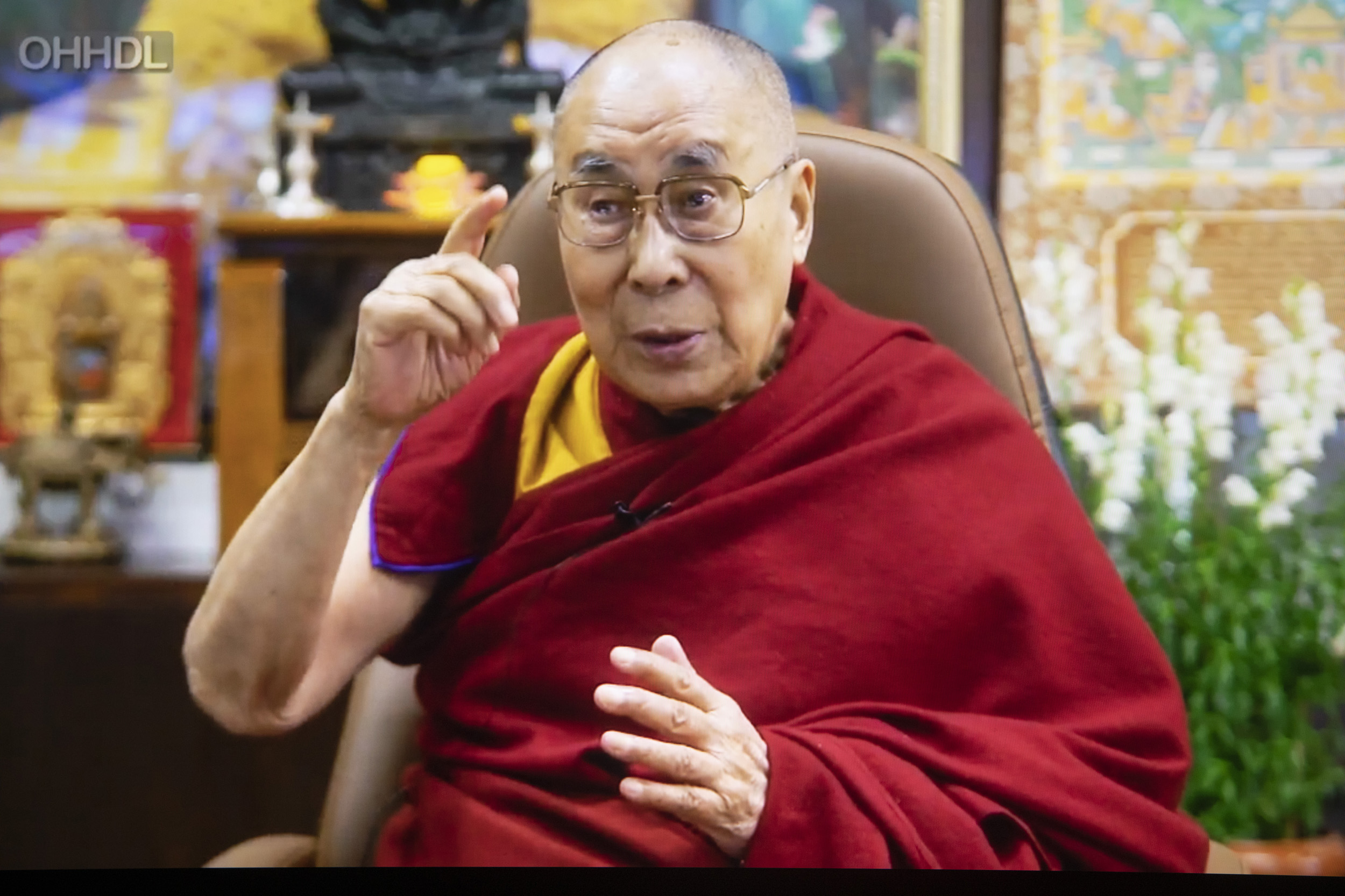 His Holiness the Dalai Lama.