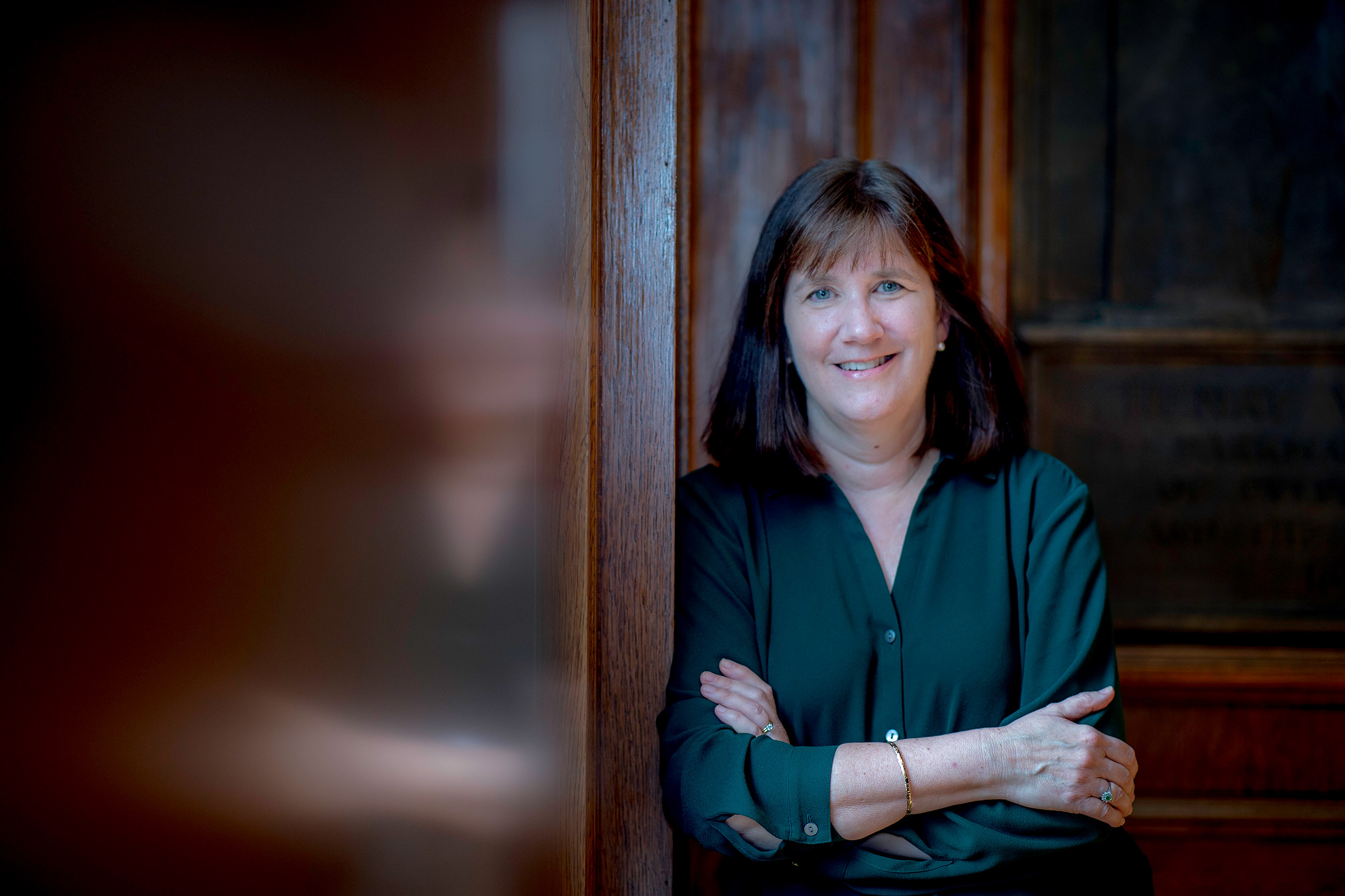 Catherine Brekus portrait.