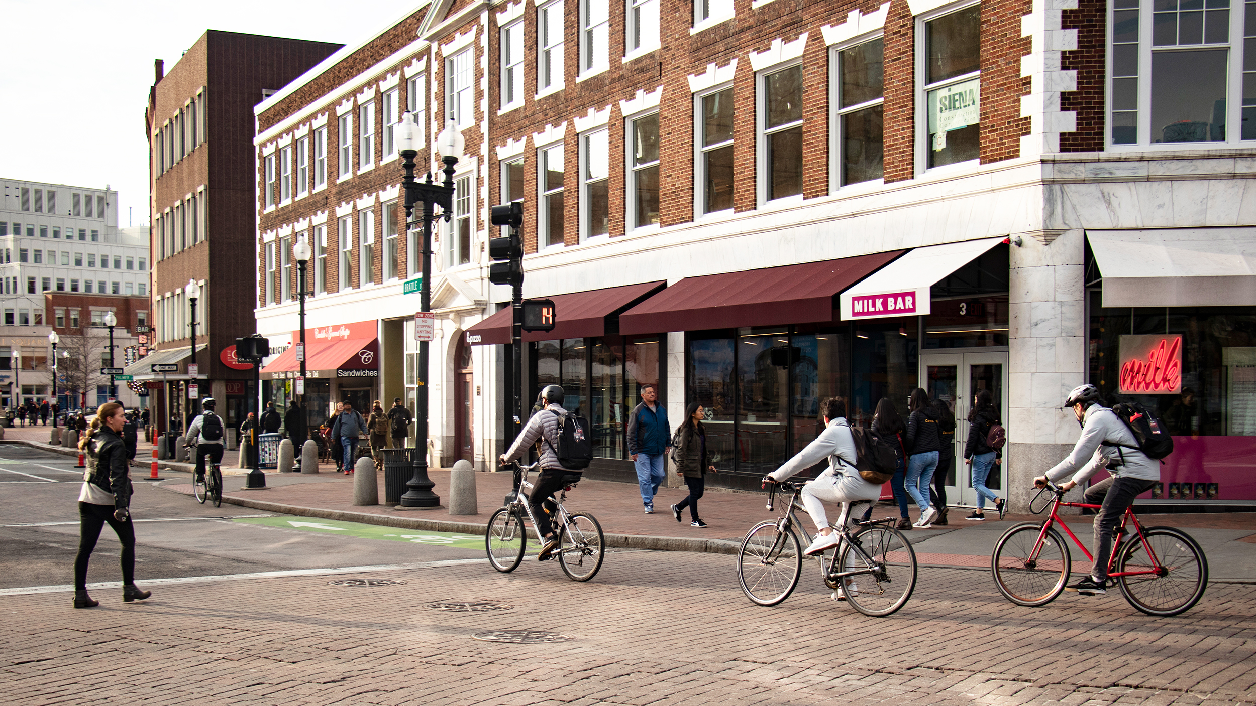 Overview Harvard Square.