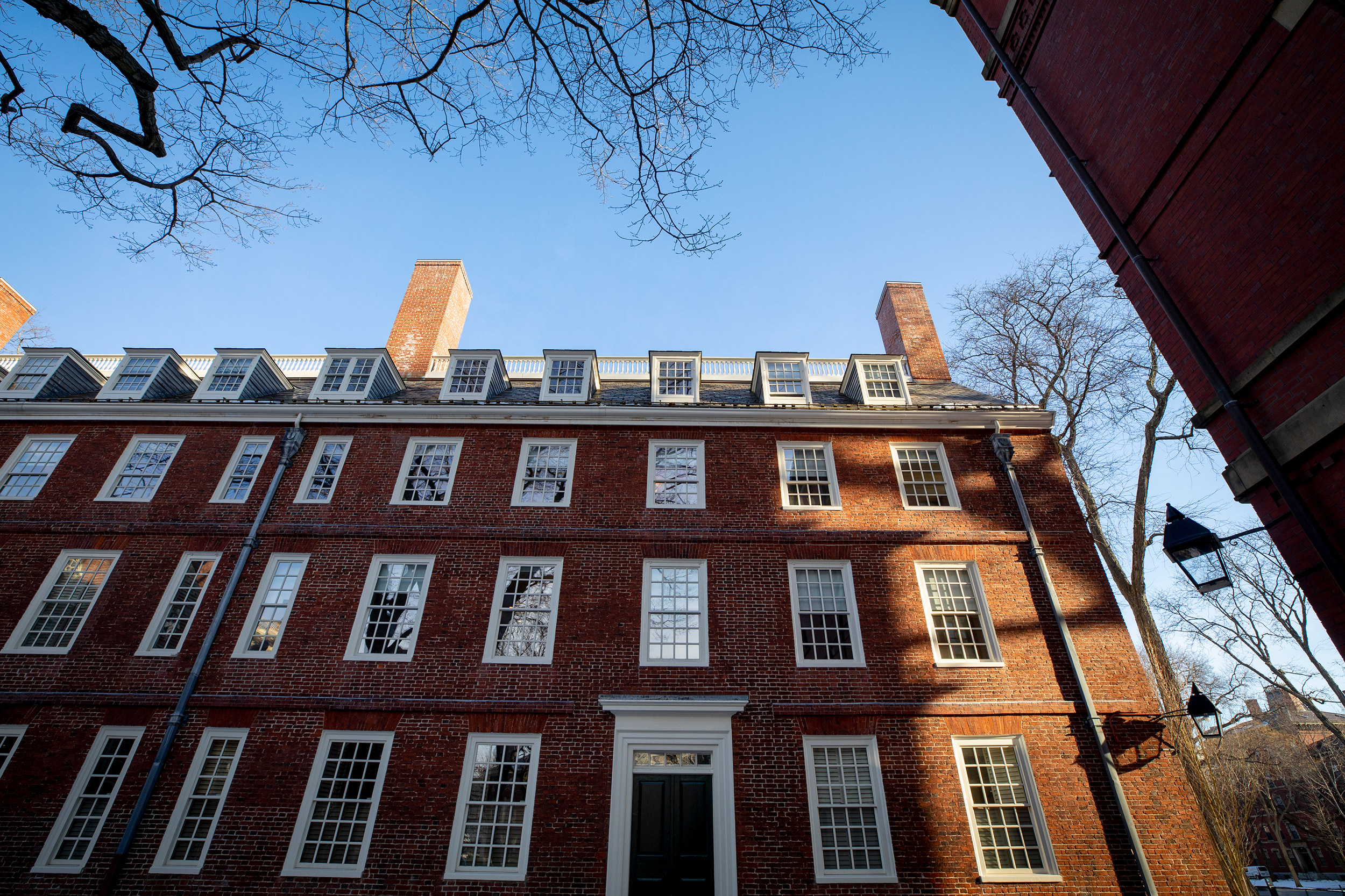 Massachusetts Hall at Harvard