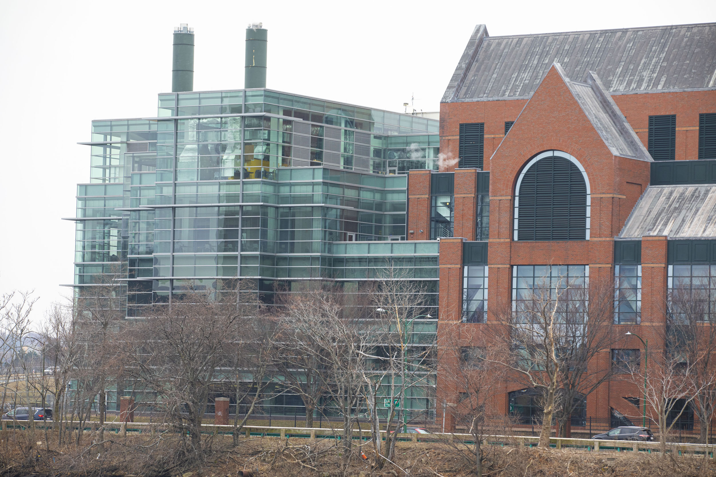 Former Genzyme plant on Soldiers Field Road,