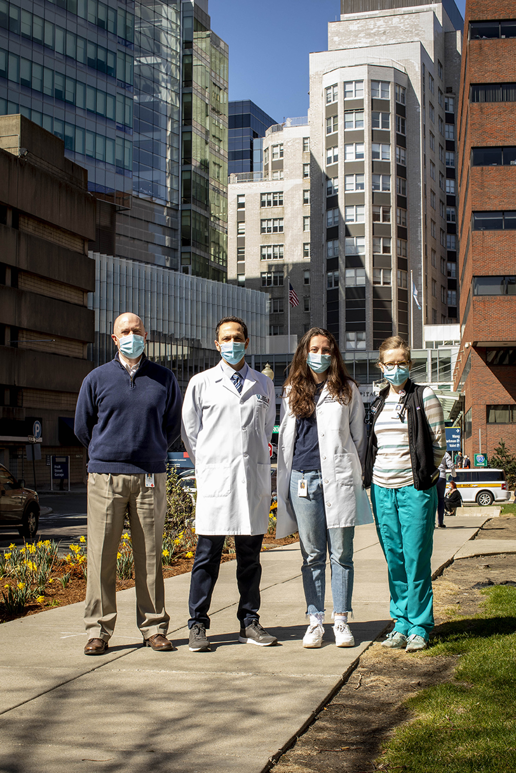 Medical team at MGH.