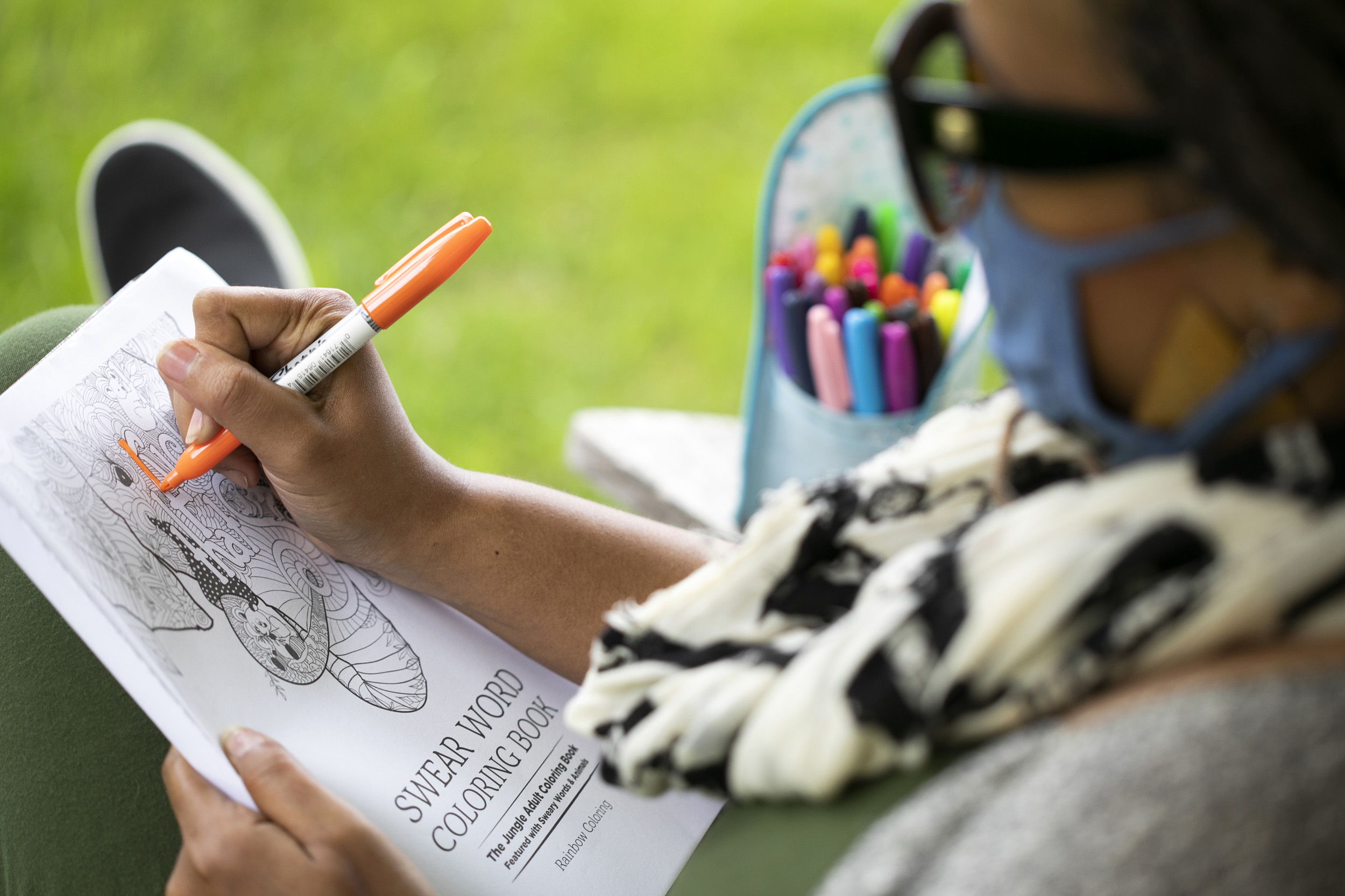 Linda Shavers coloring.