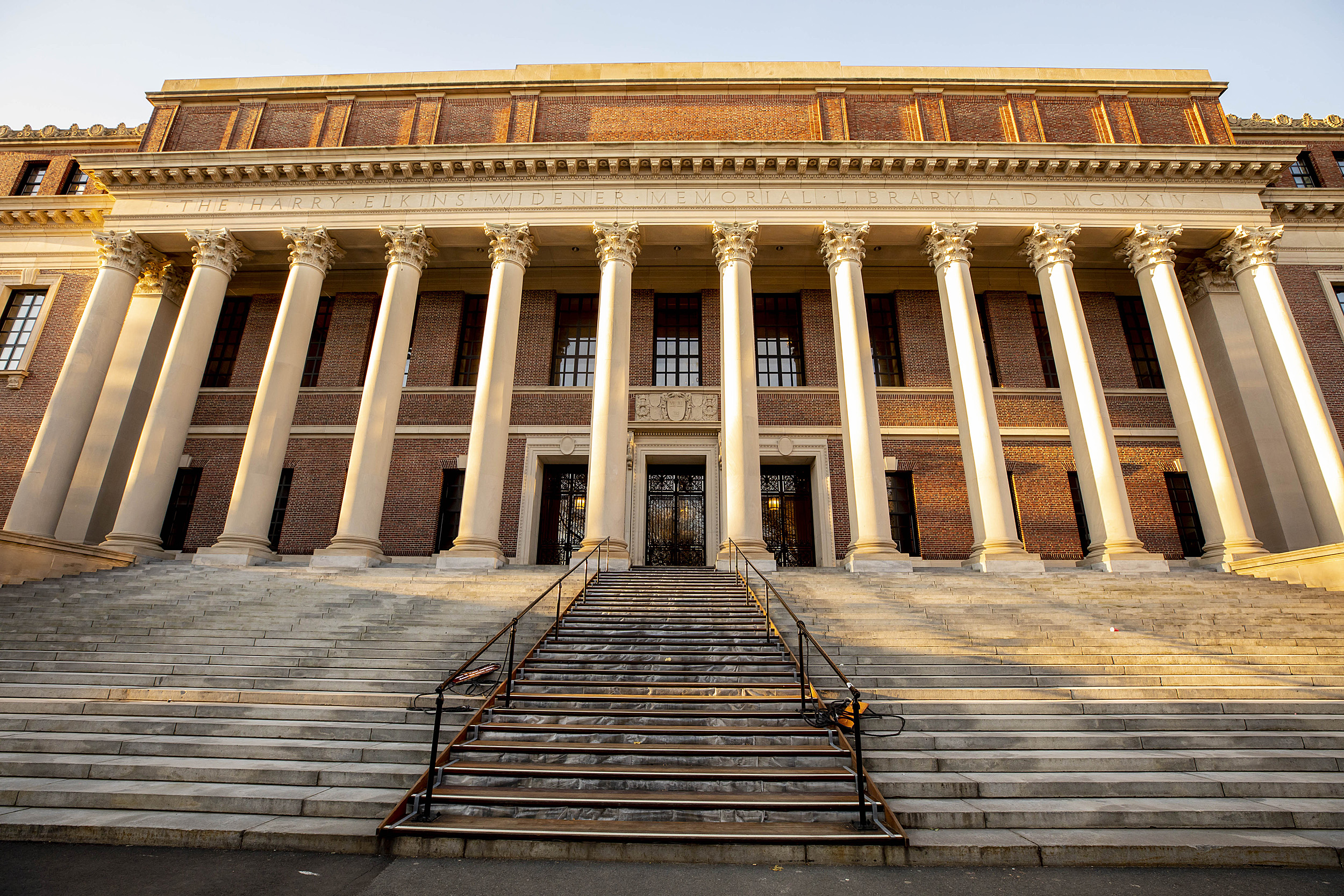 Widener Library.