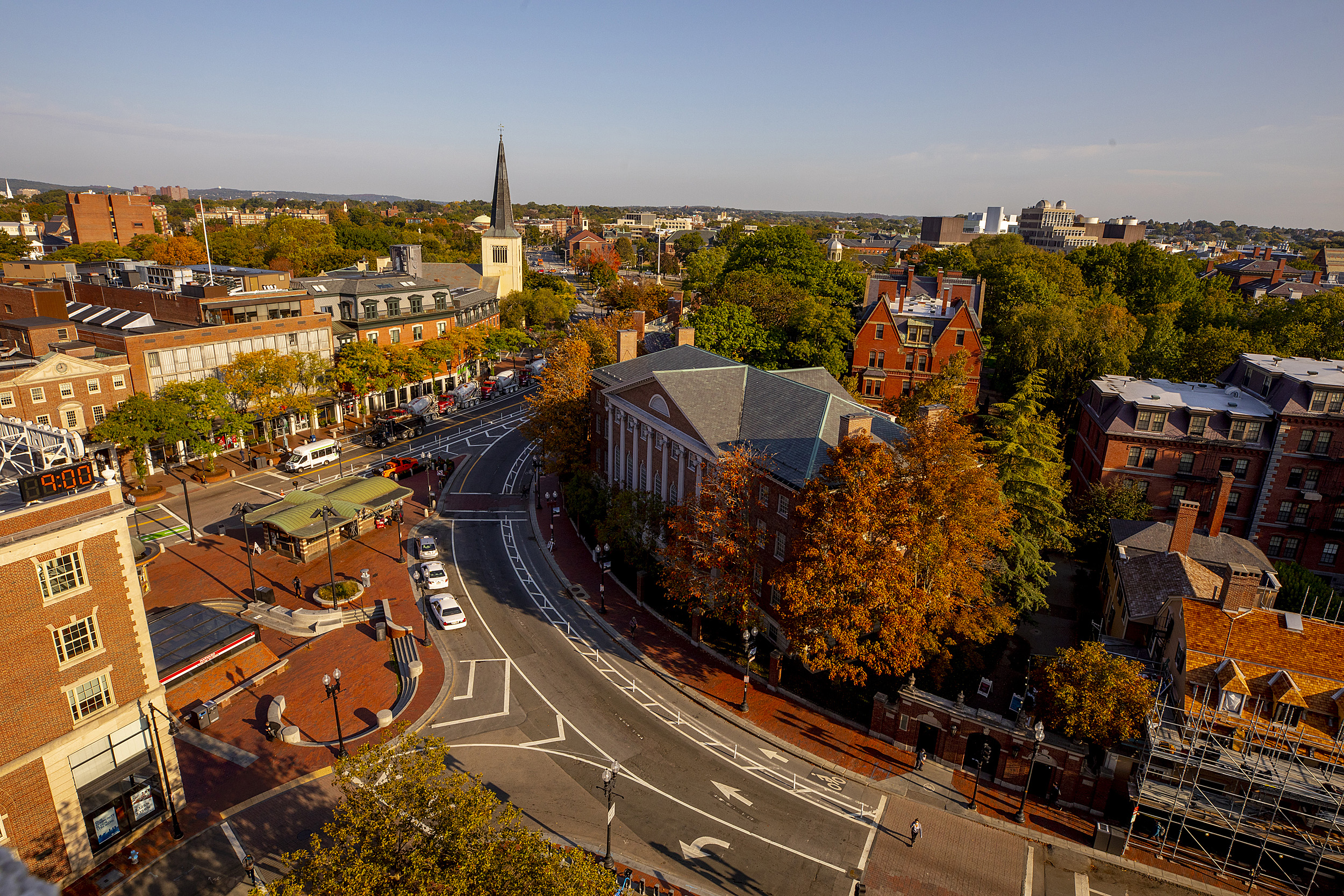 Harvard Square.