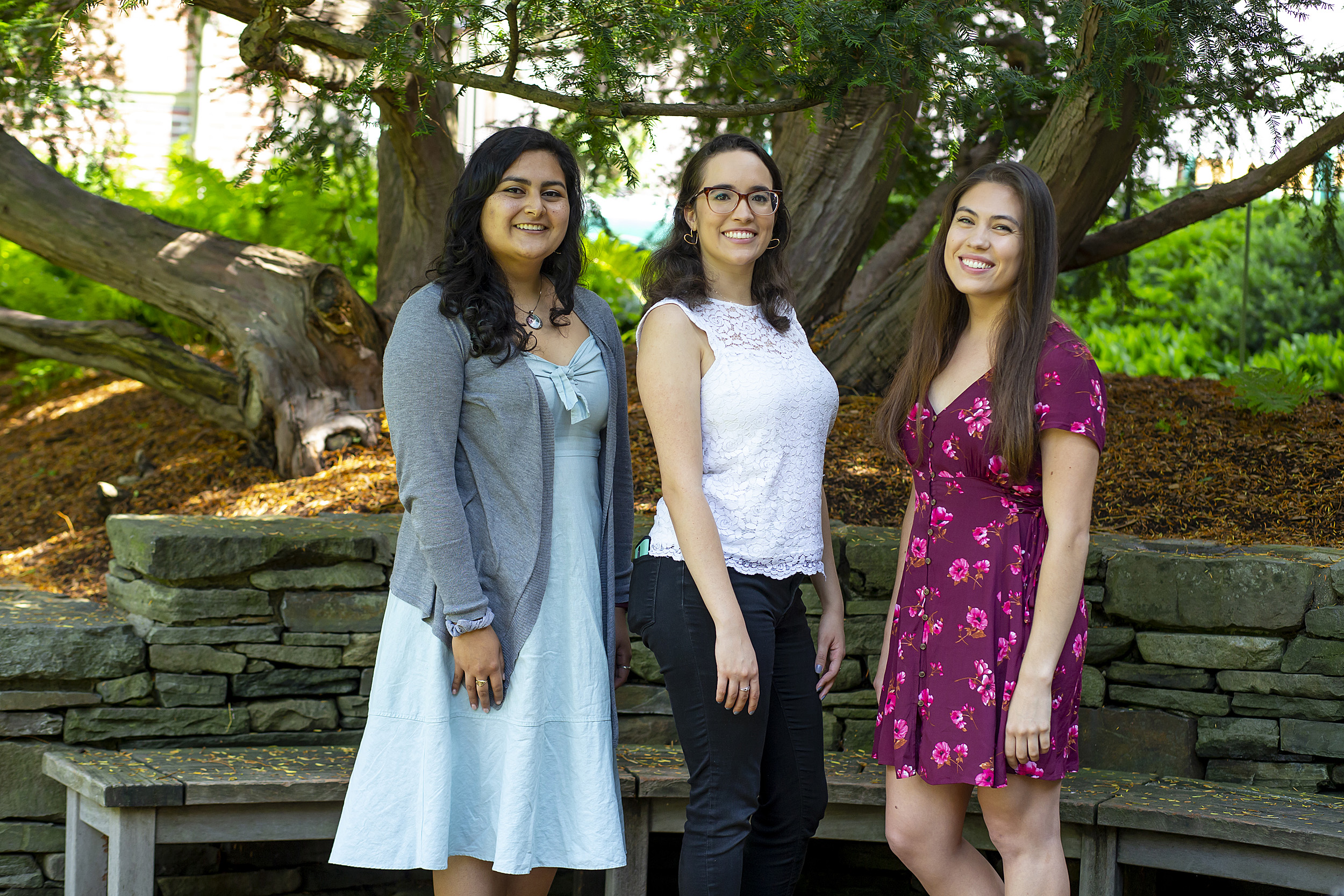 Maria Perez Franco, Tatiana Patino, and Amanda Flores.