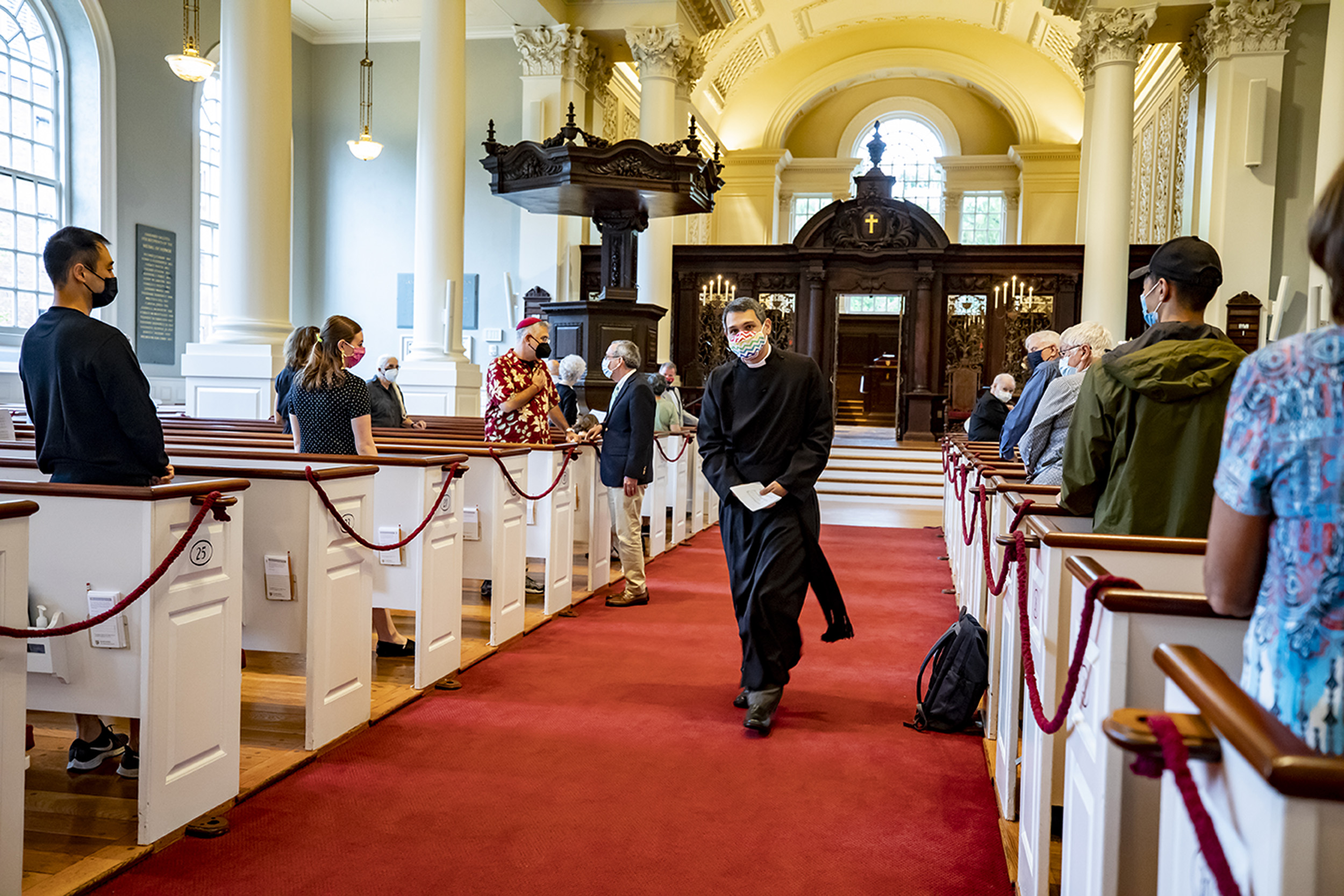 Reverend Matthew Potts.