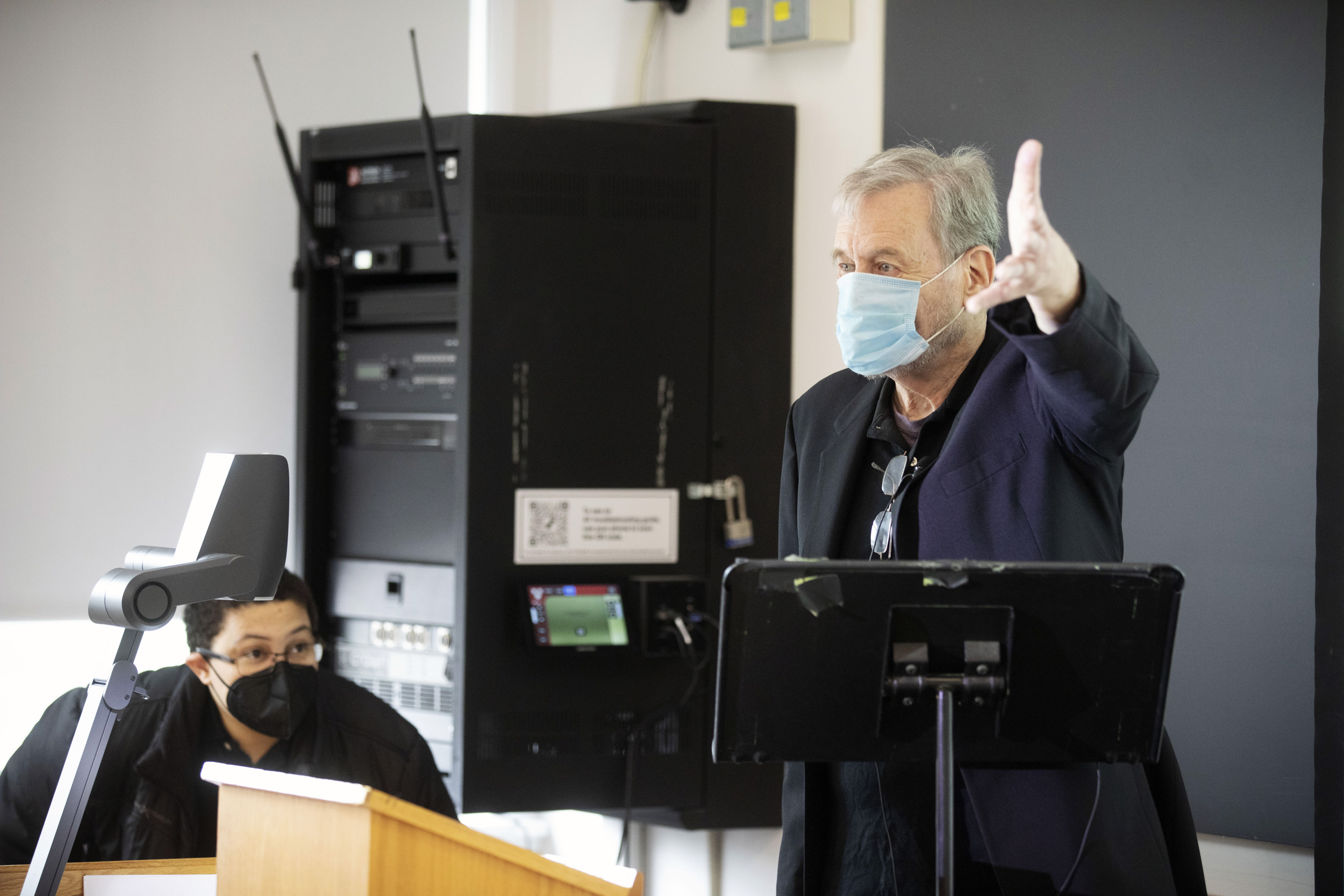 Michael Bronski, Professor of the Practice in Activism and Media Studies of Women, Gender and Sexuality teaches "Power to the People: Black Power, Radical Feminism, and Gay Liberation."