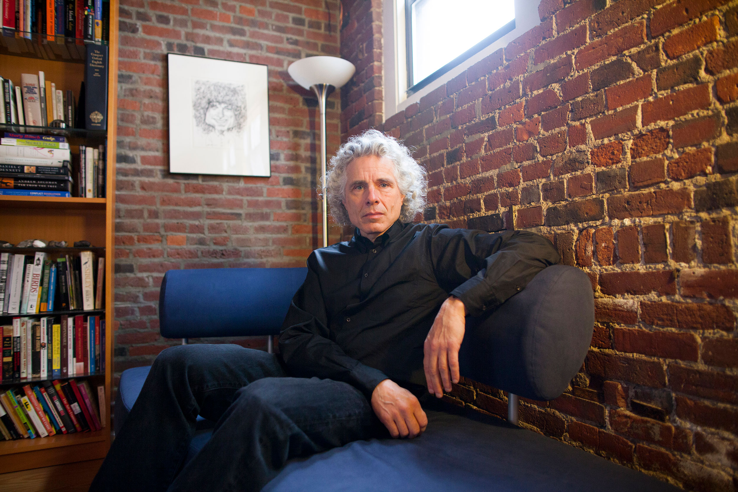 Steven Pinker.