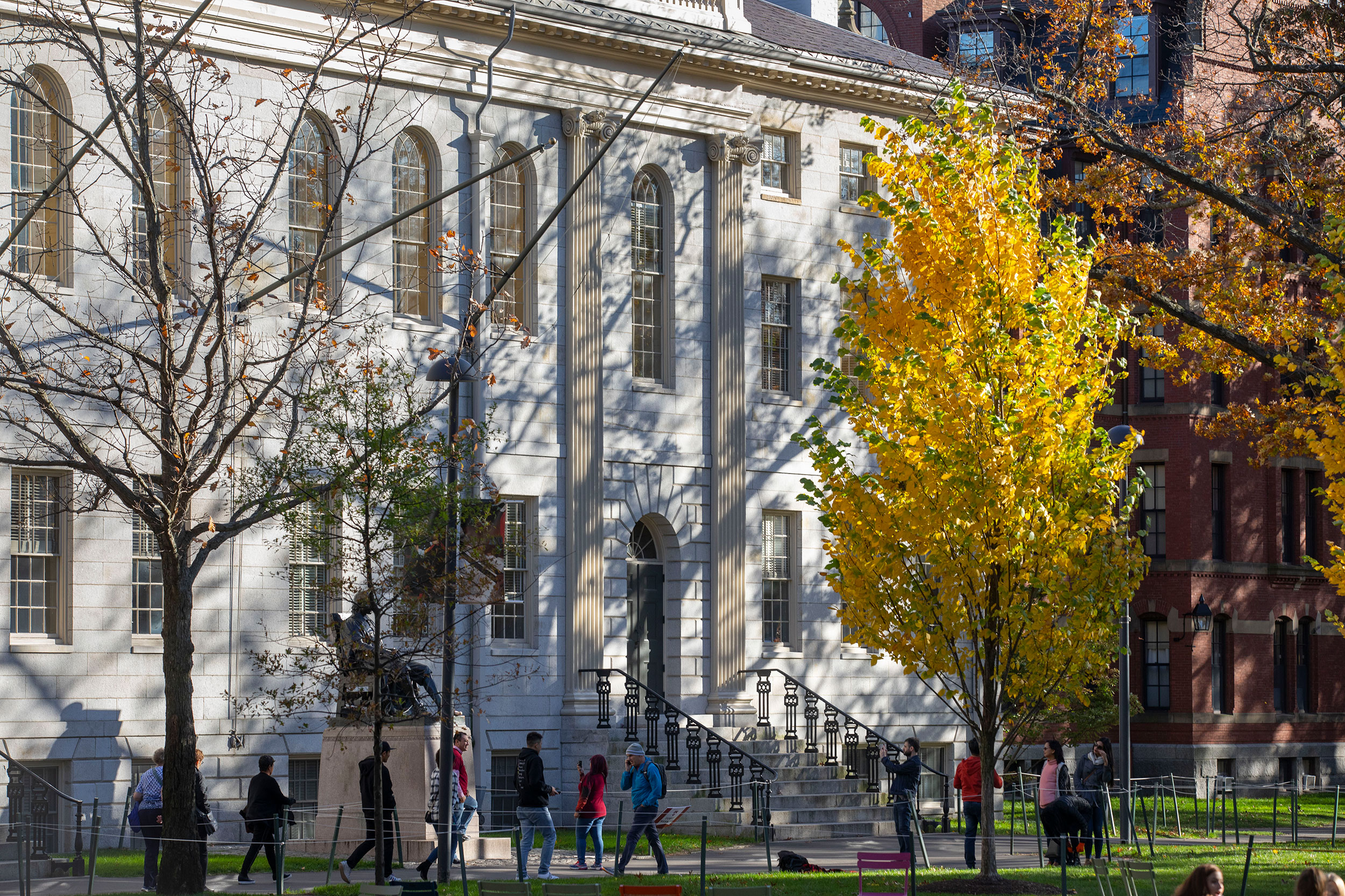 University Hall.