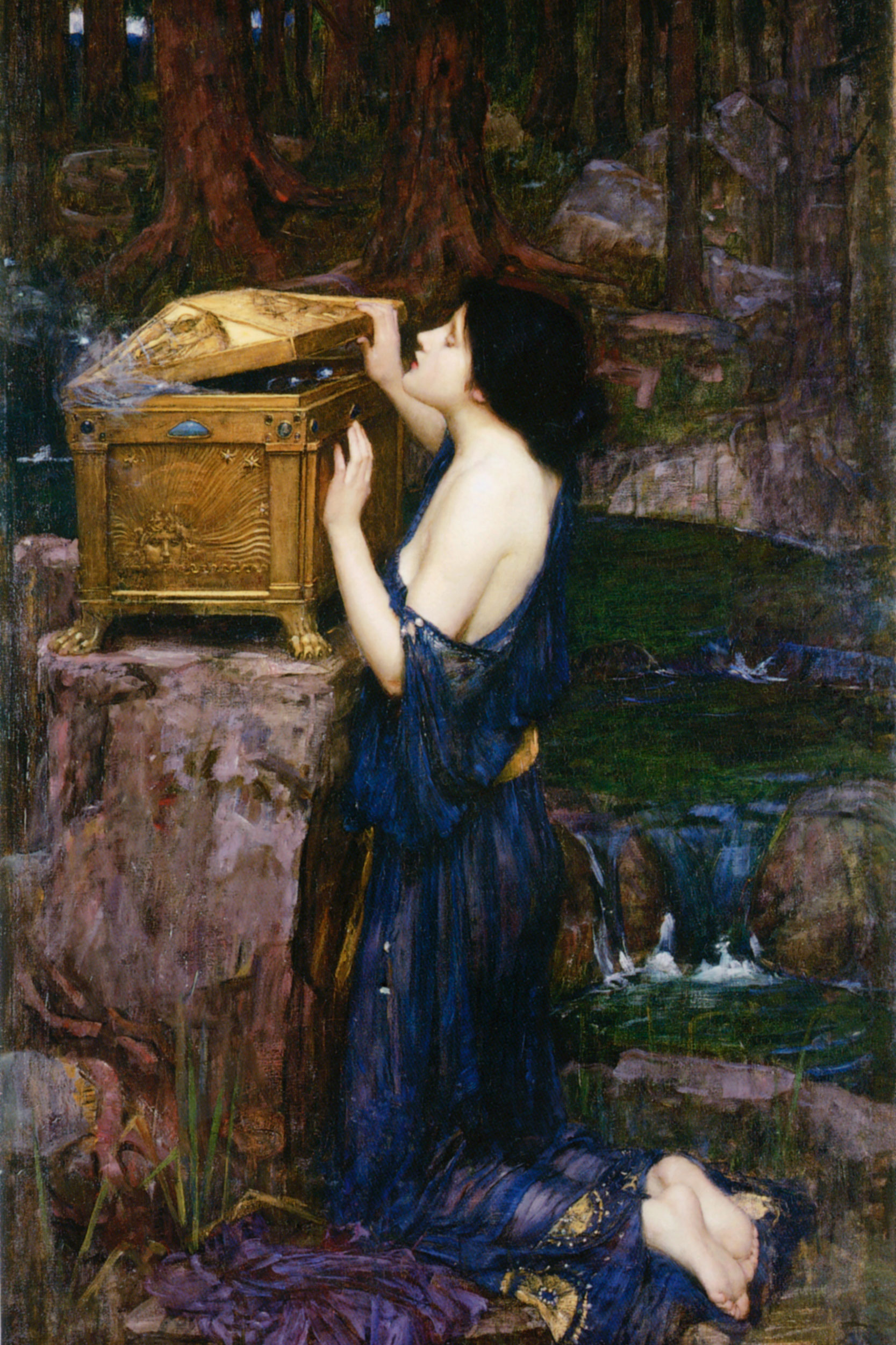 "Pandora" by John William Waterhouse.