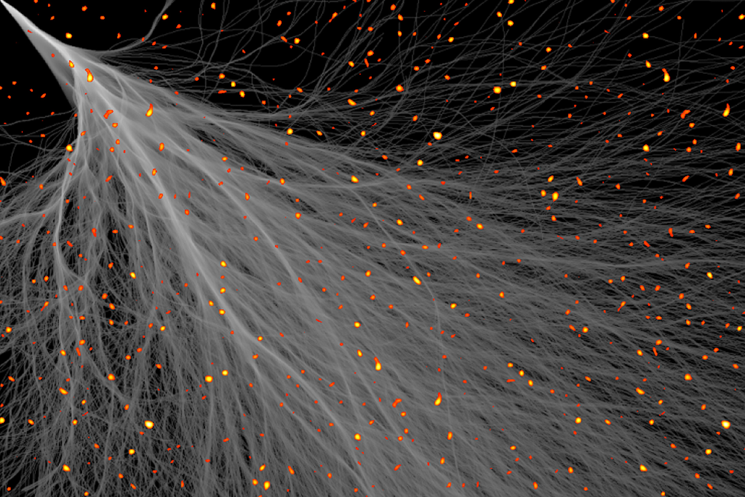 Superconductor illustration.