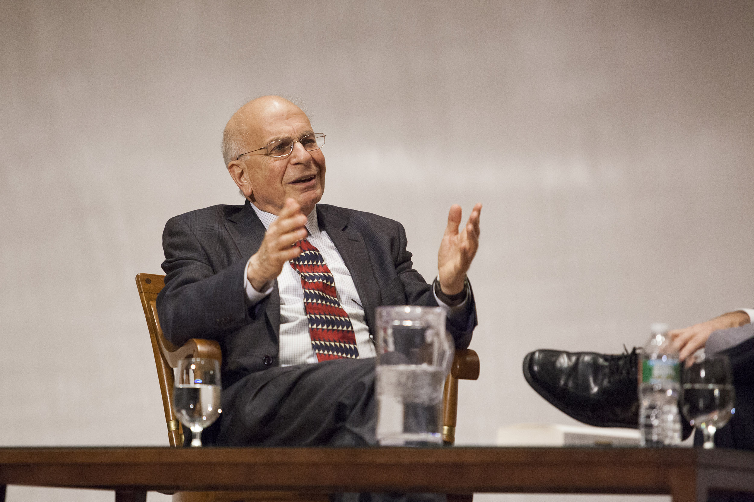 Daniel Kahneman.