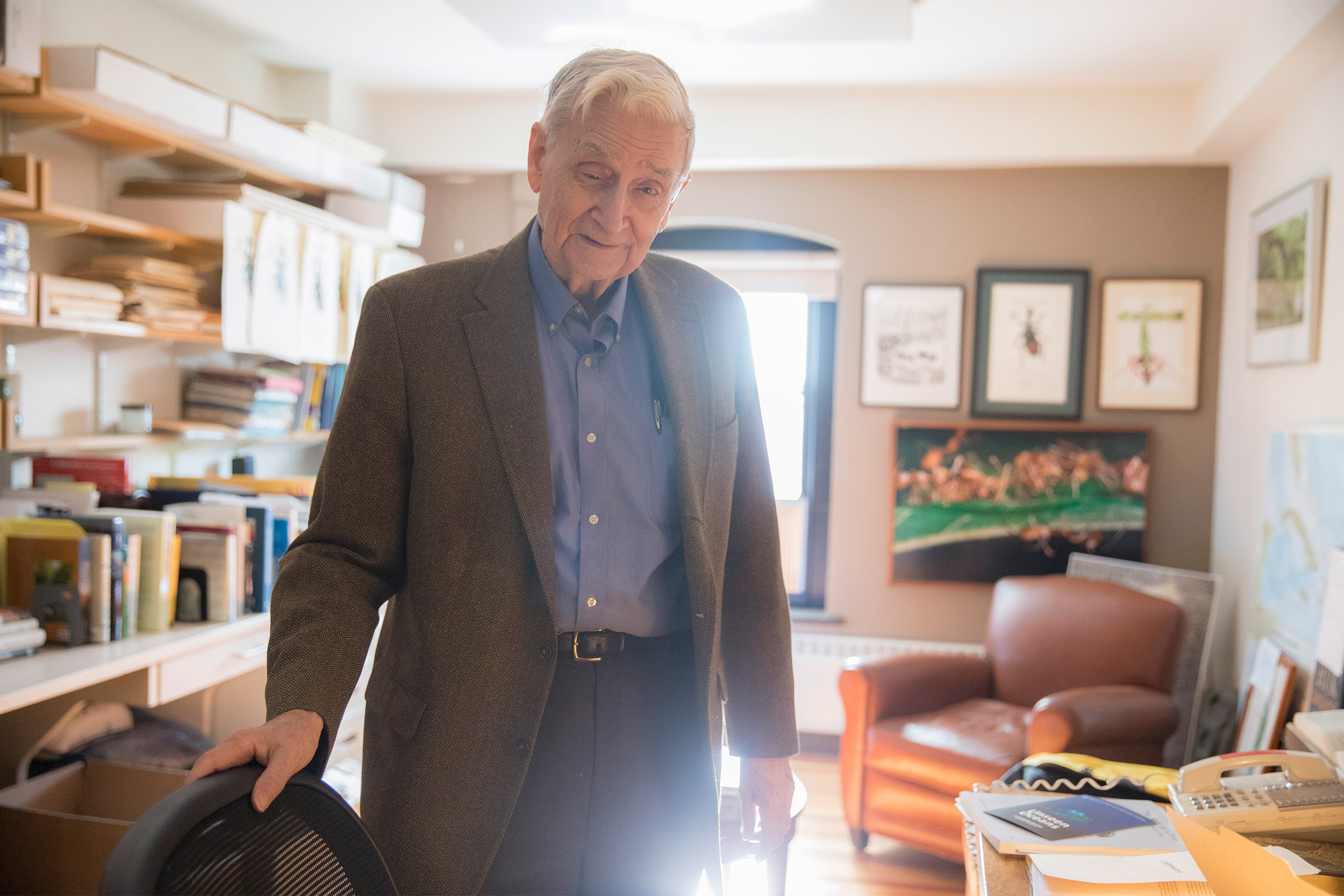 E.O. Wilson