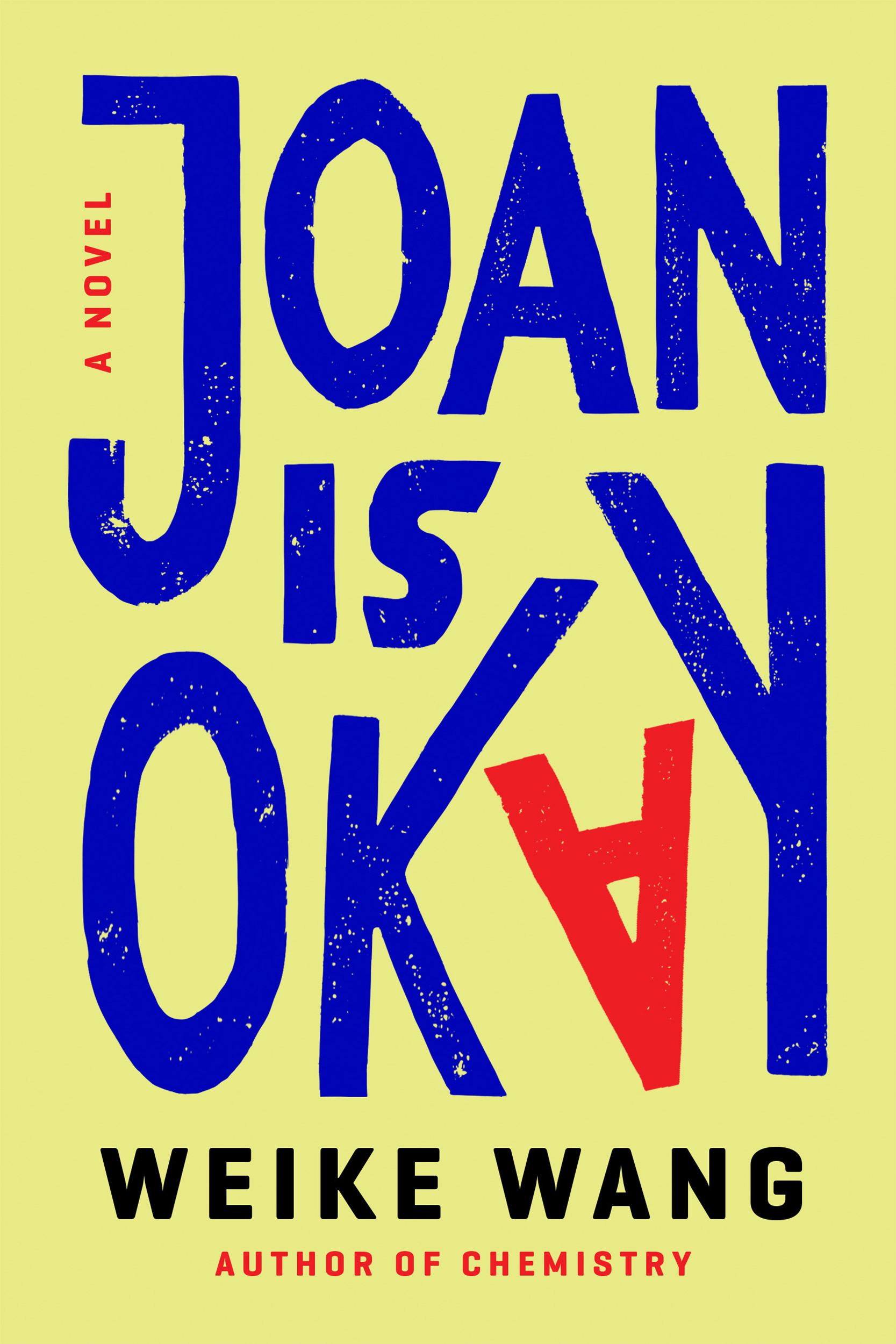 Joan is OK bookcover.