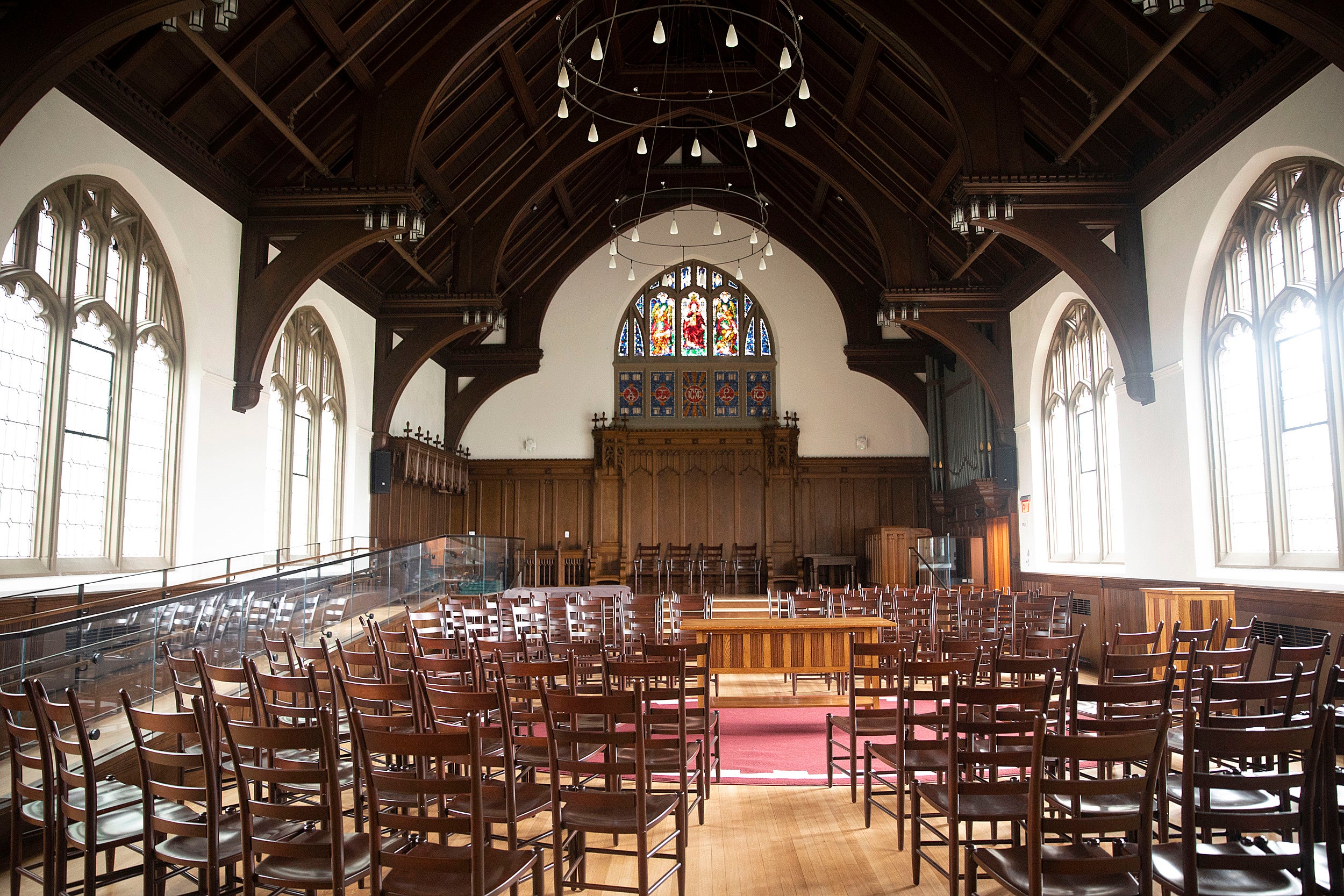 Chapel in Swartz Hall.