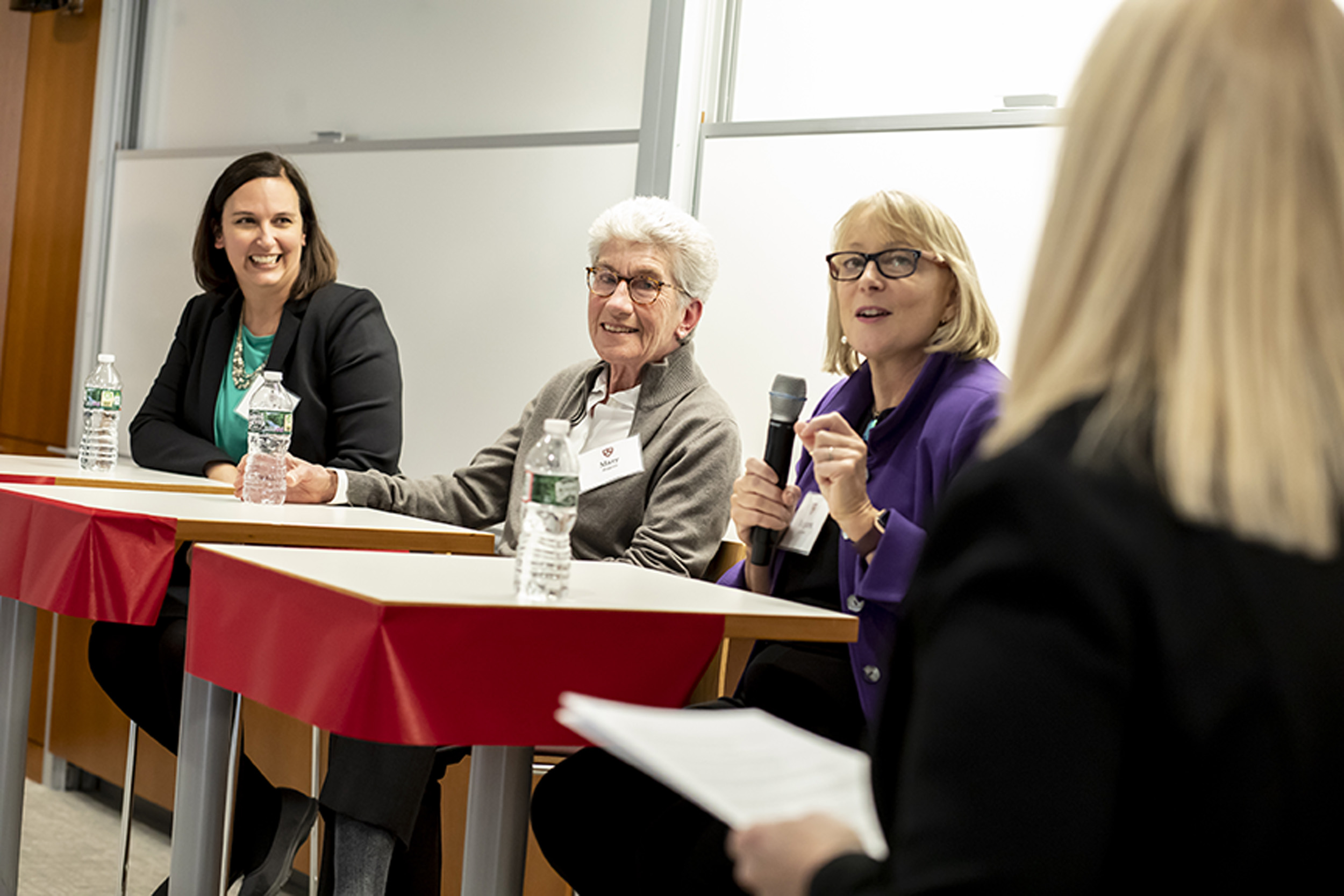 Carol Stuckey, from left, Mary Higgins, Margaret Andrew and Linda Cross.