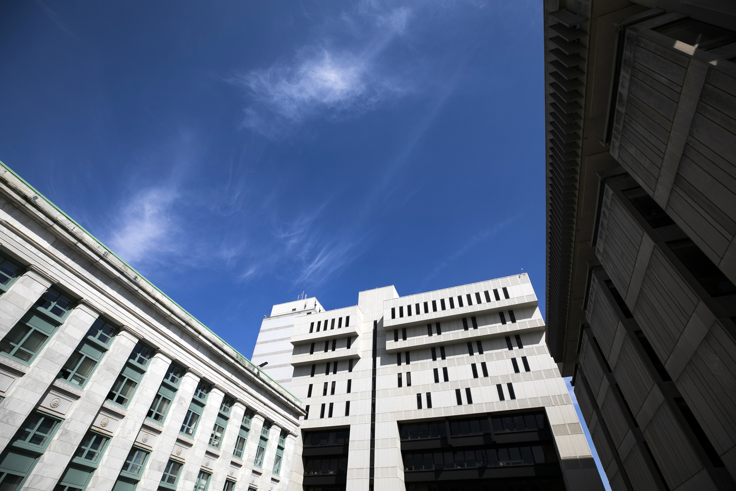 The Kresge Building at Harvard T.H. Chan School of Public Health is pictured.