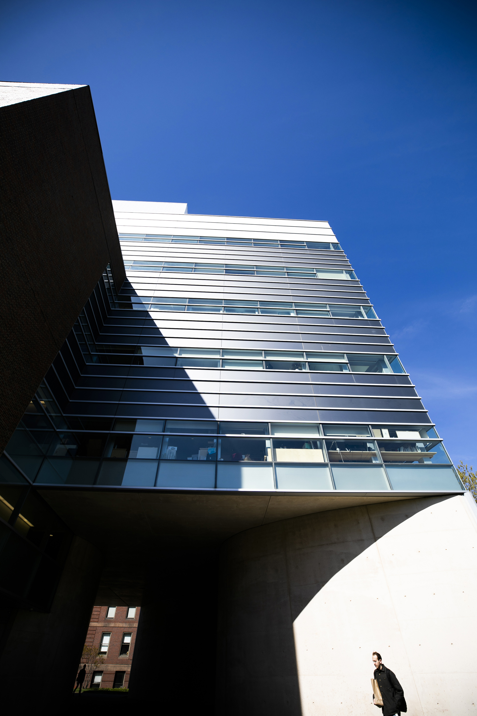 Lab for Integrated Science and Engineering Building is pictured.