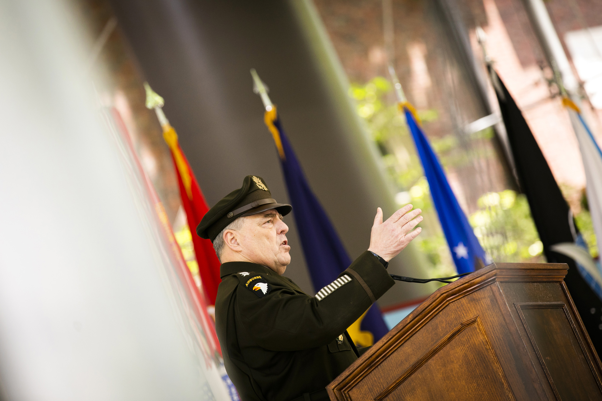 Chairman of Joint Chiefs Mark Milley