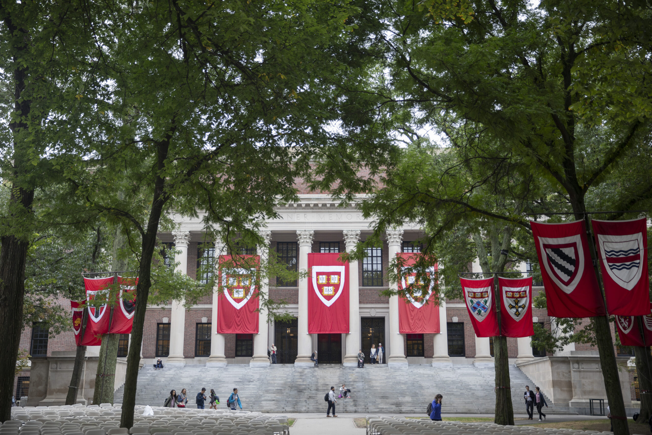 Harvard Yard.