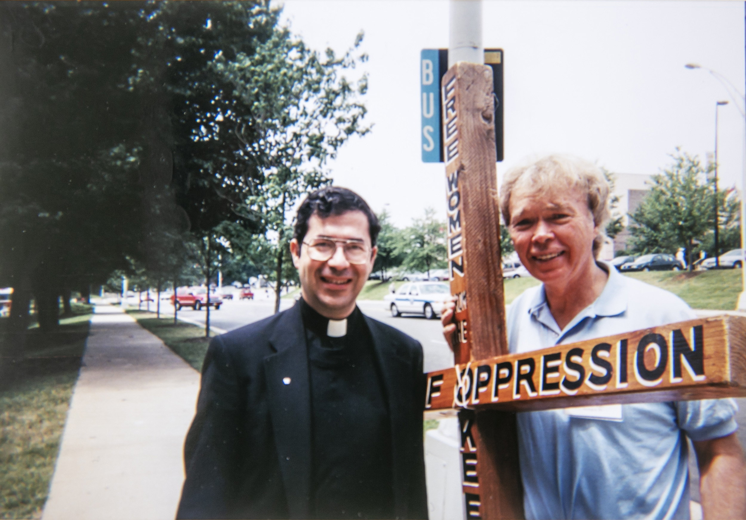 Frank Pavone and Bill Baird.