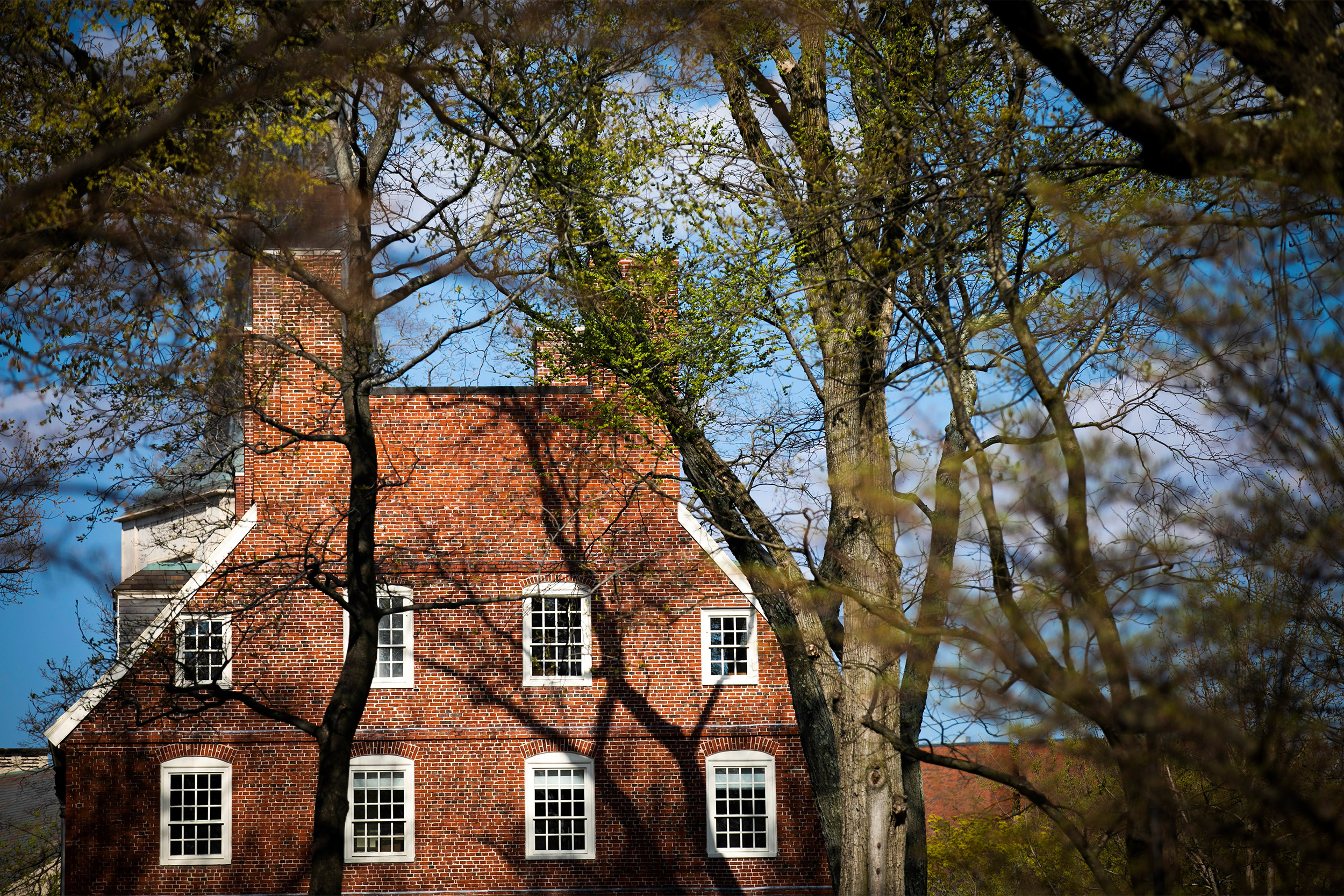 Massachusetts Hall.