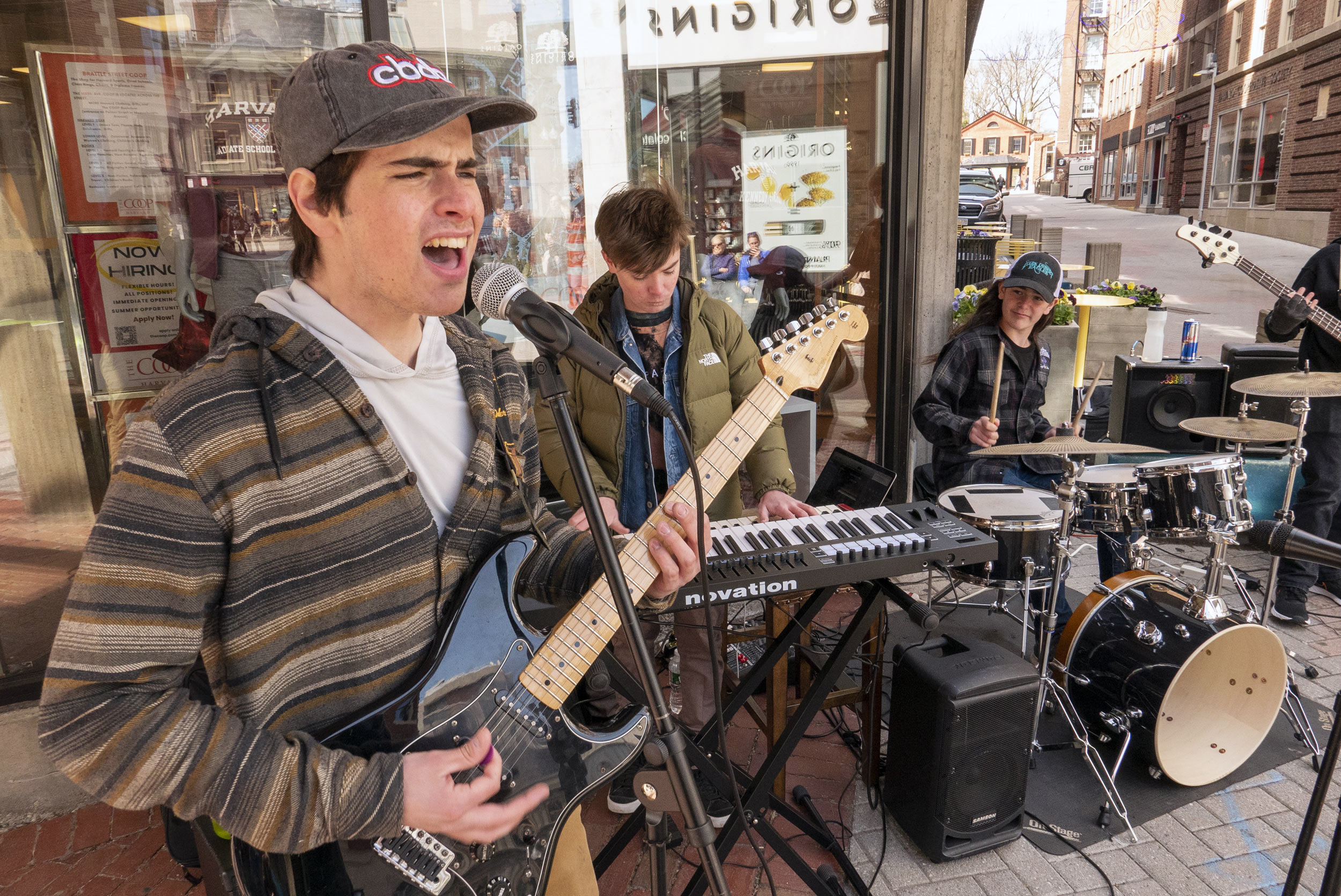 Calum Walter and his Vibe Check Band