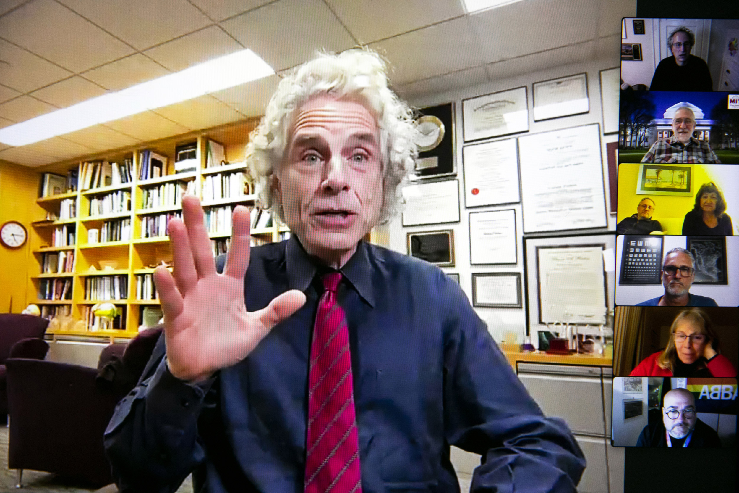 Steven Pinker.