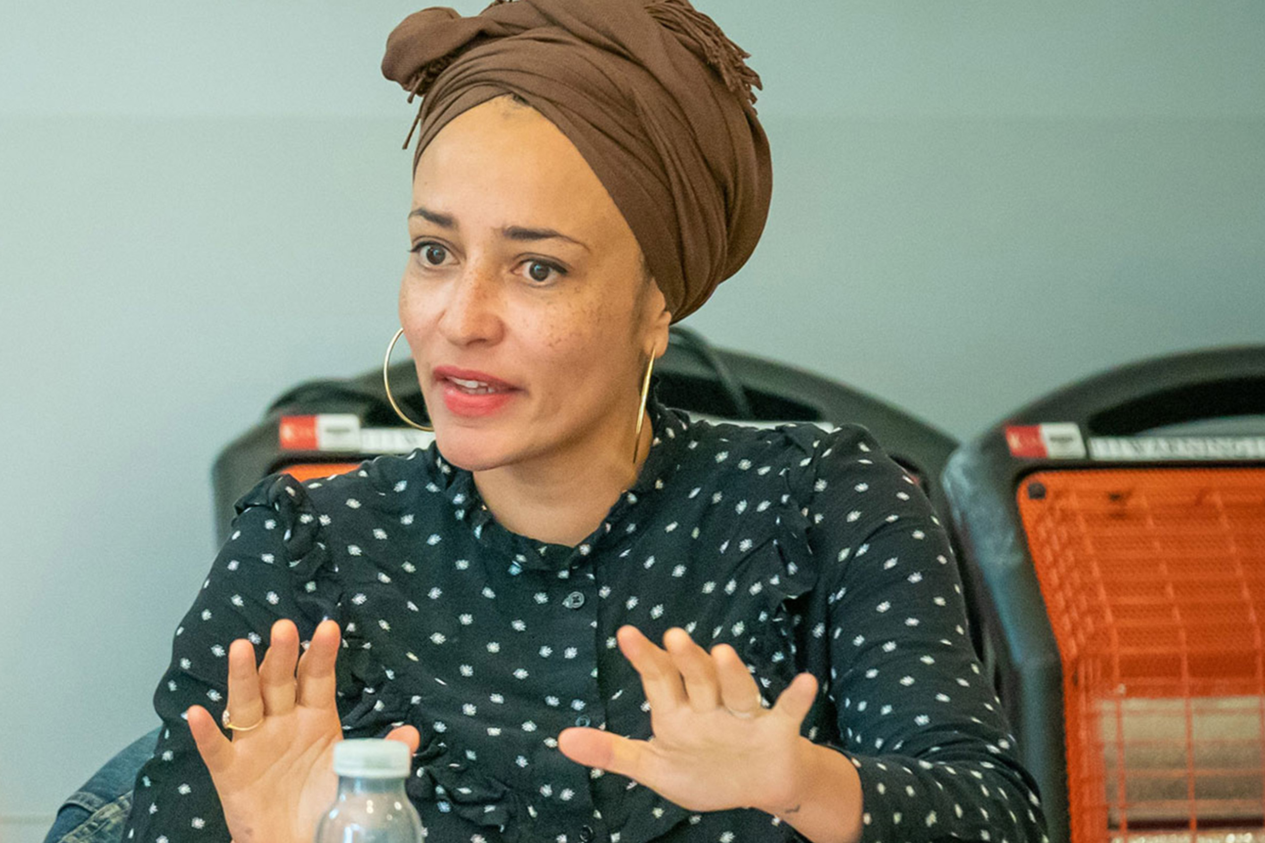 Zadie Smith.