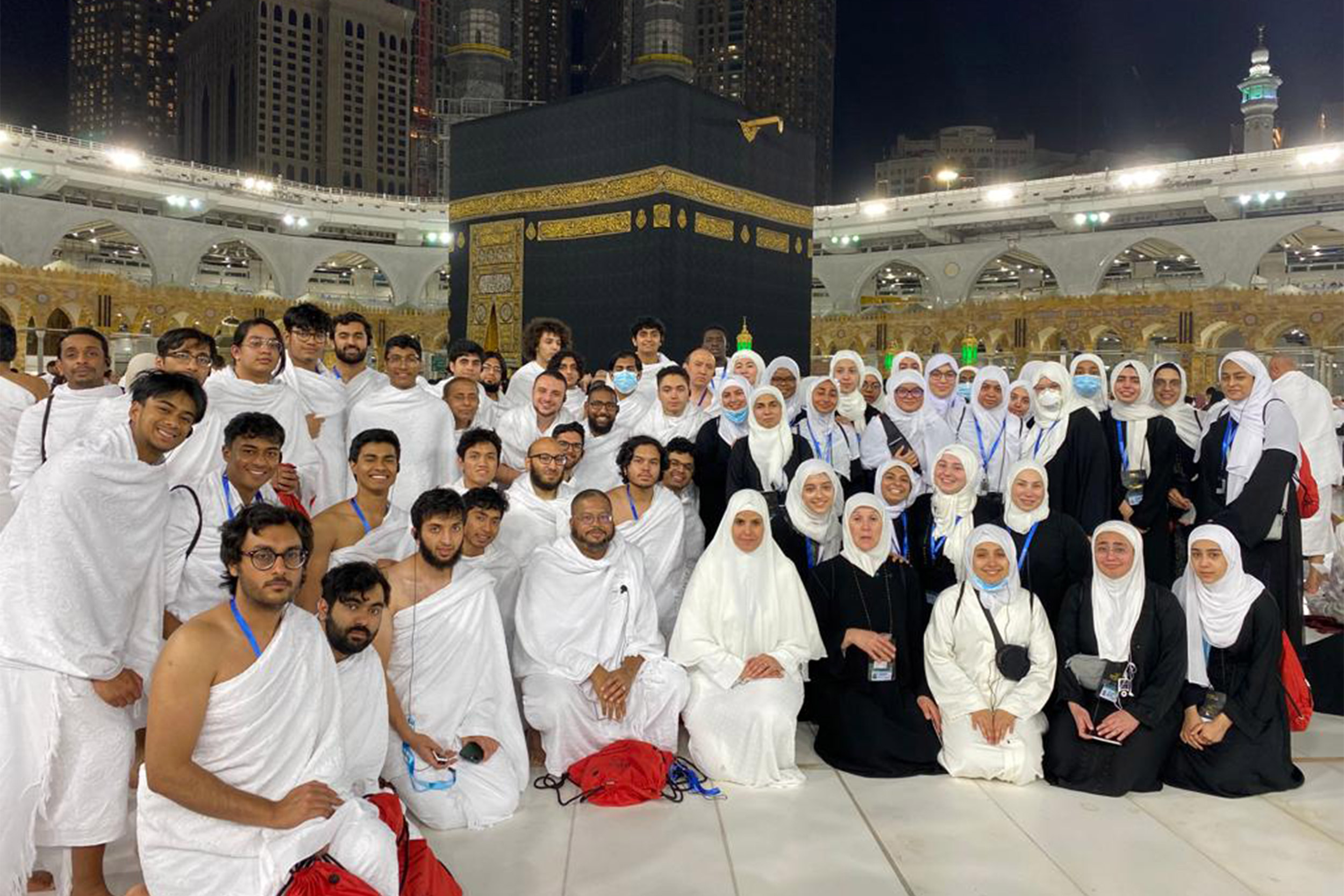 Umrah group shot.