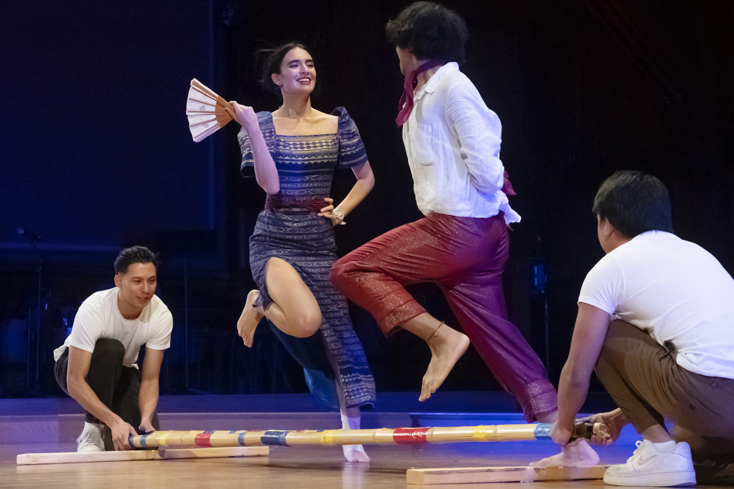 Harvard Philippine Forum dancers.