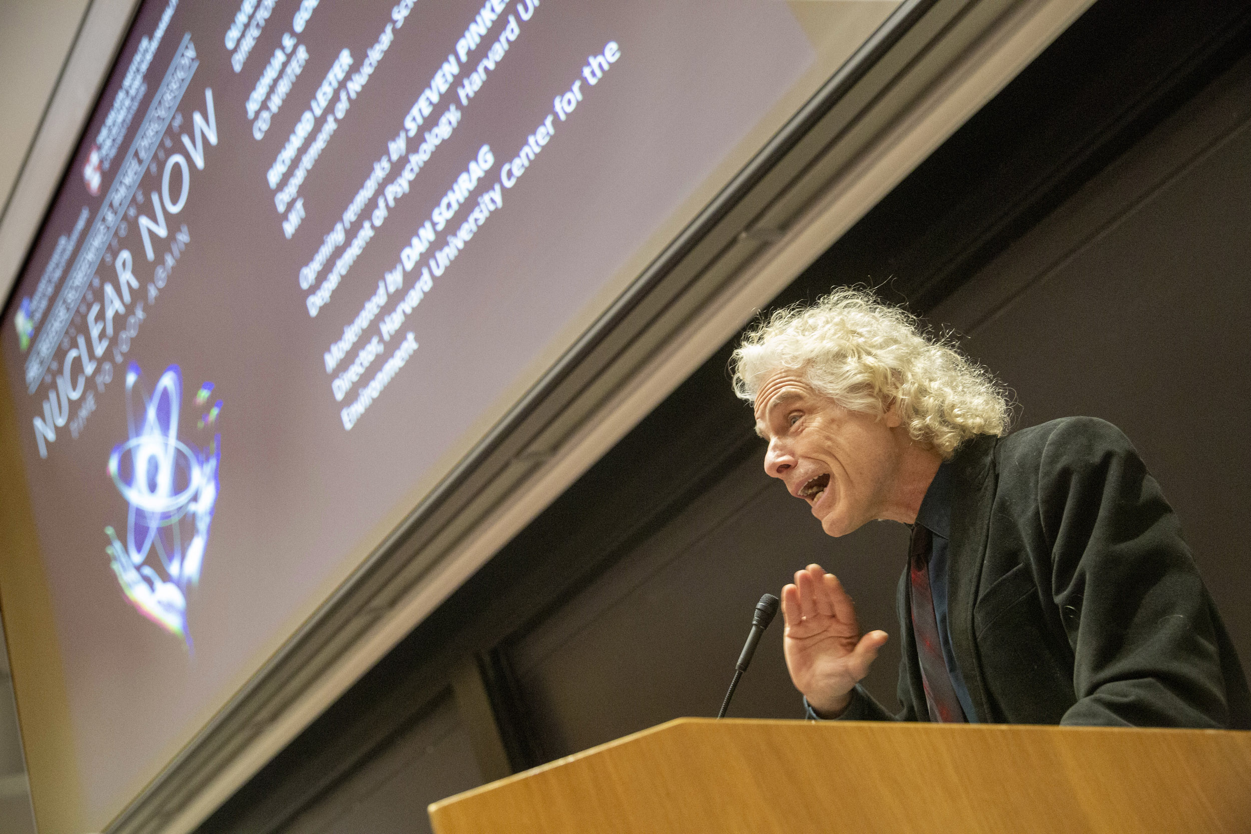 Steven Pinker.