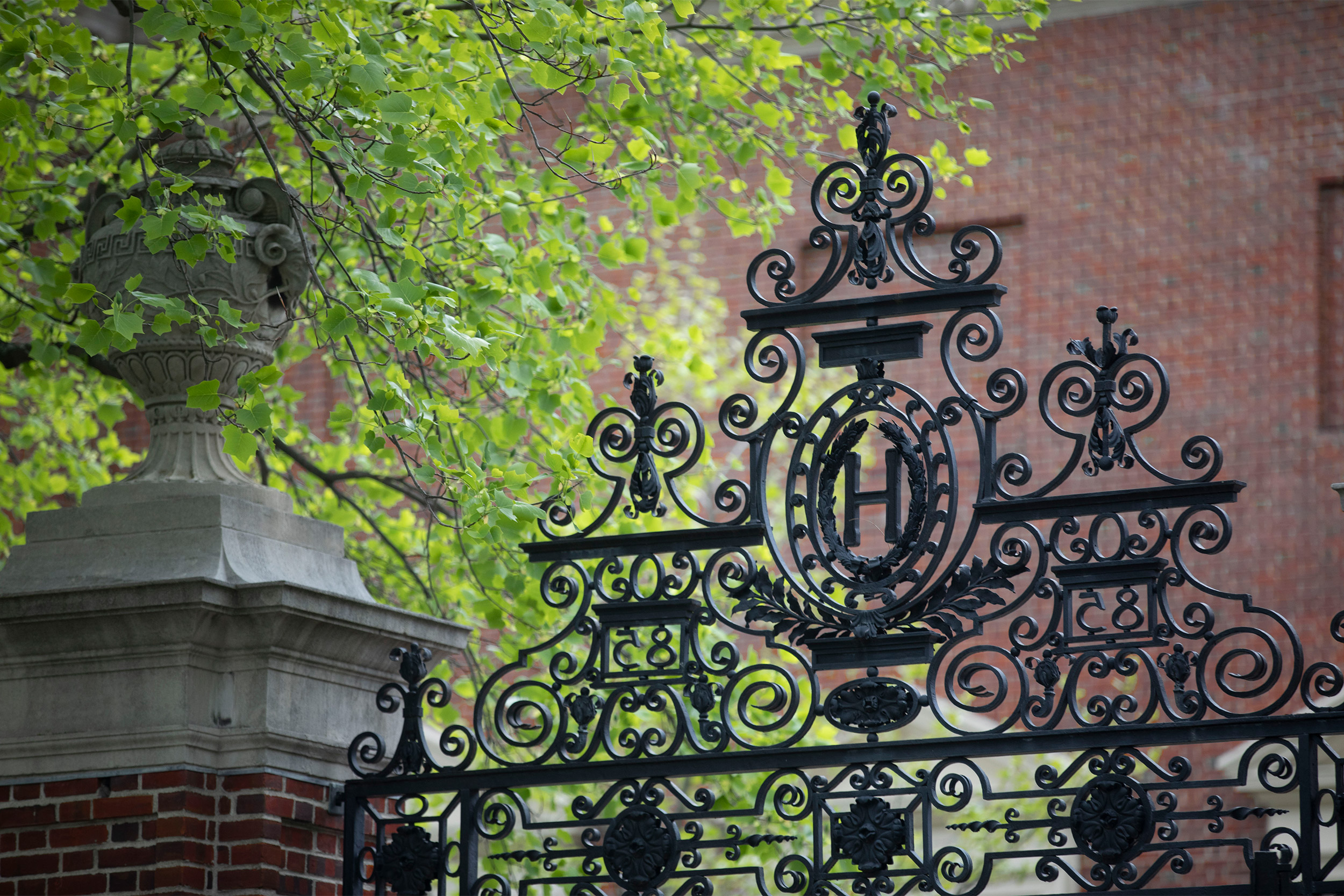 Harvard Gate.