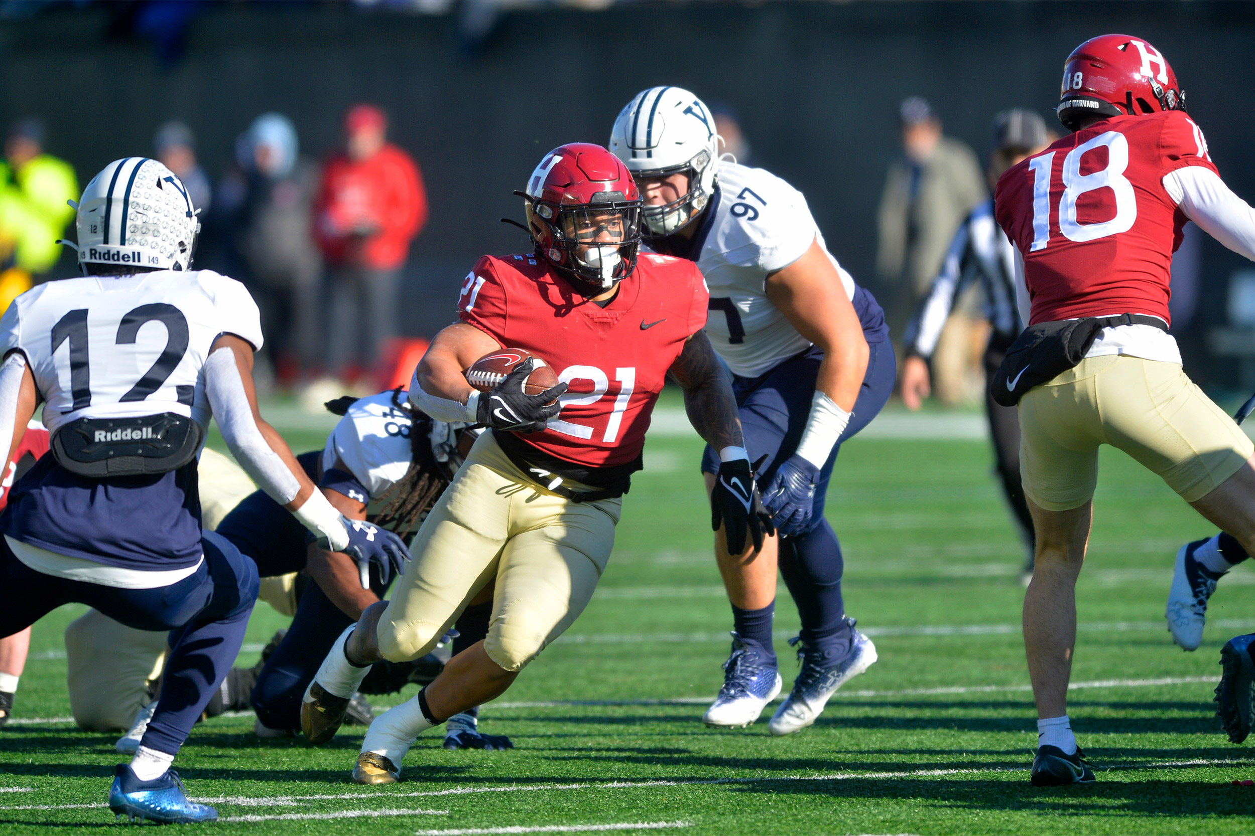 Harvard-Yale game.