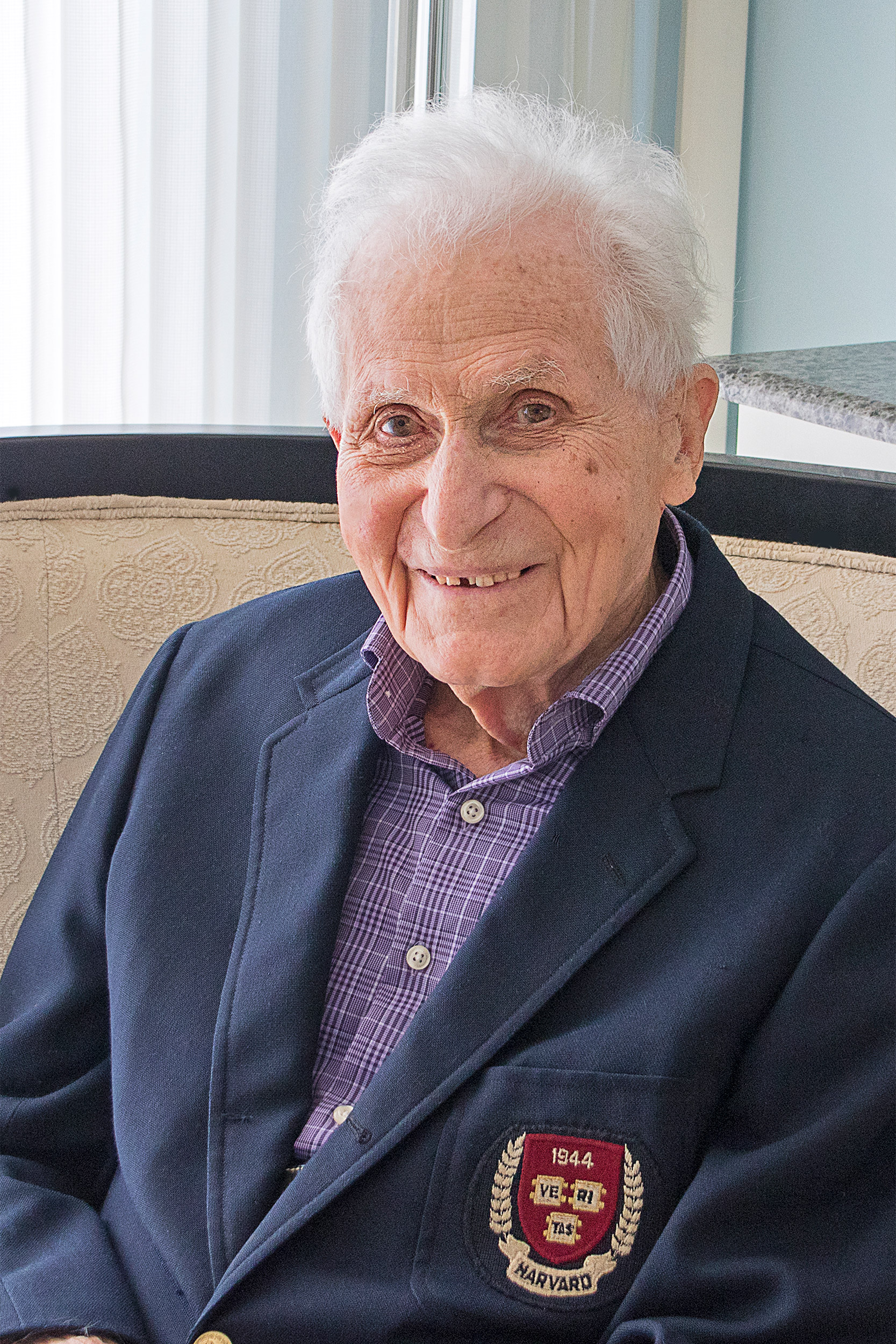 Bertram A. Huberman ’44, M.B.A. ’48