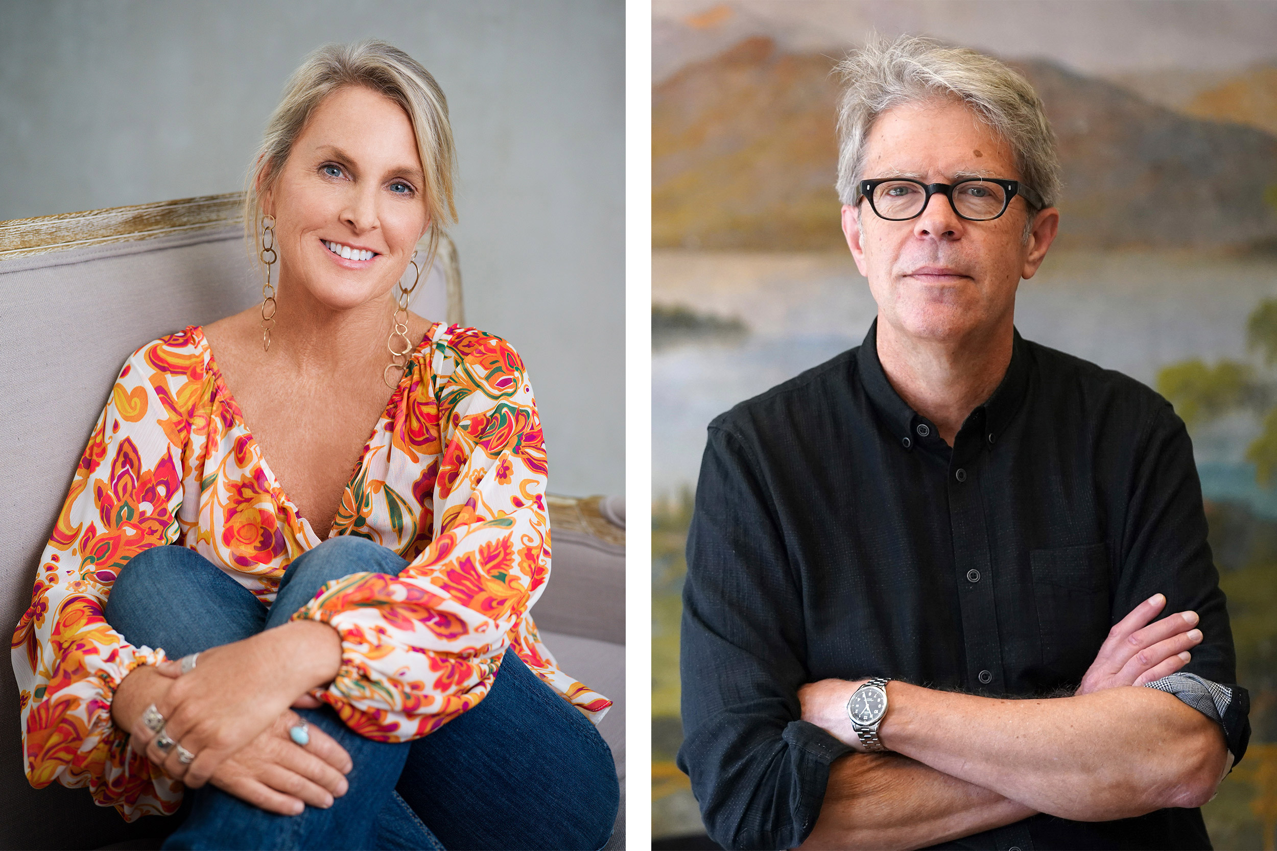 Elin Hilderbrand and Jonathan Franzen.