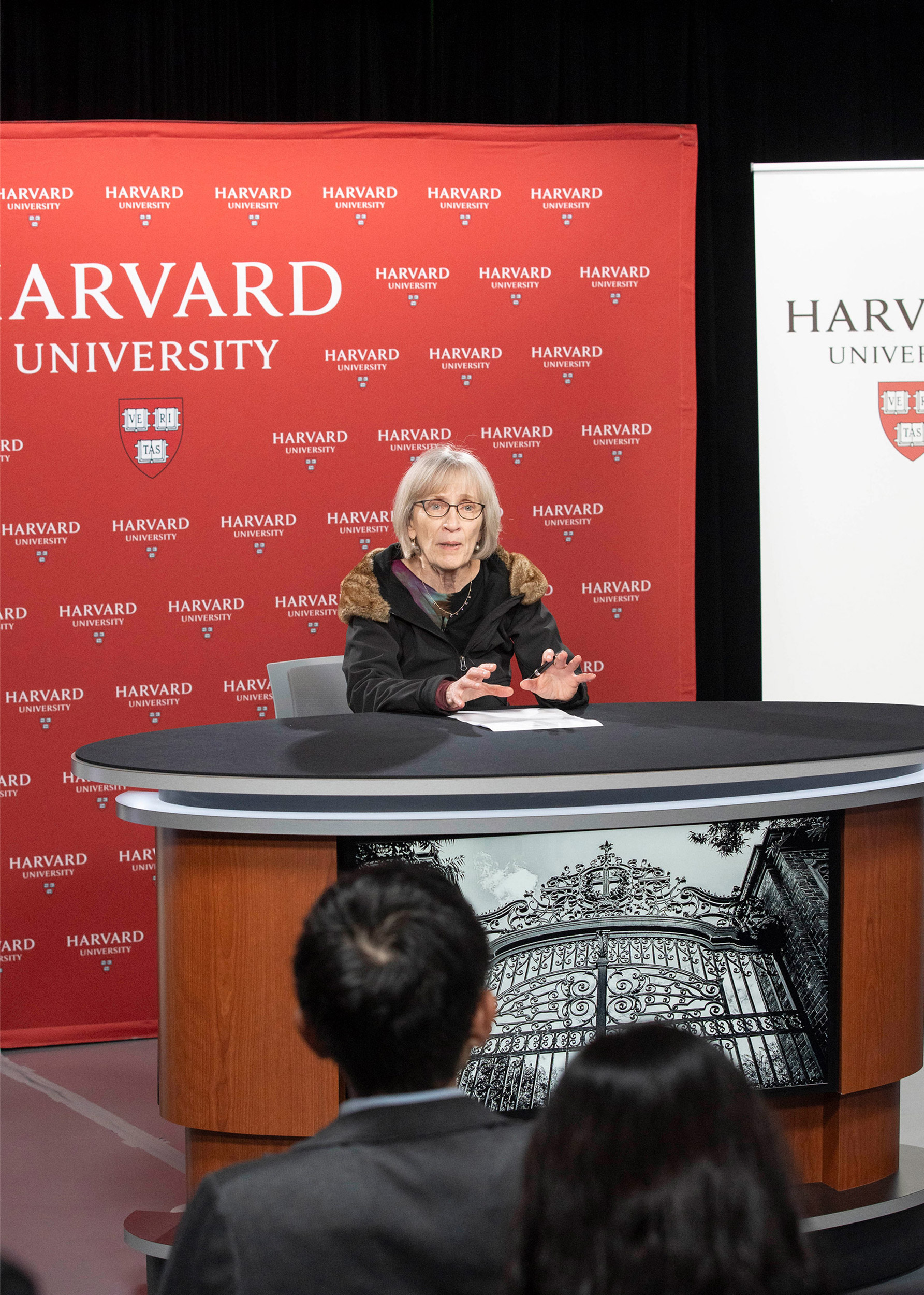 Harvard Professor Claudia Goldin