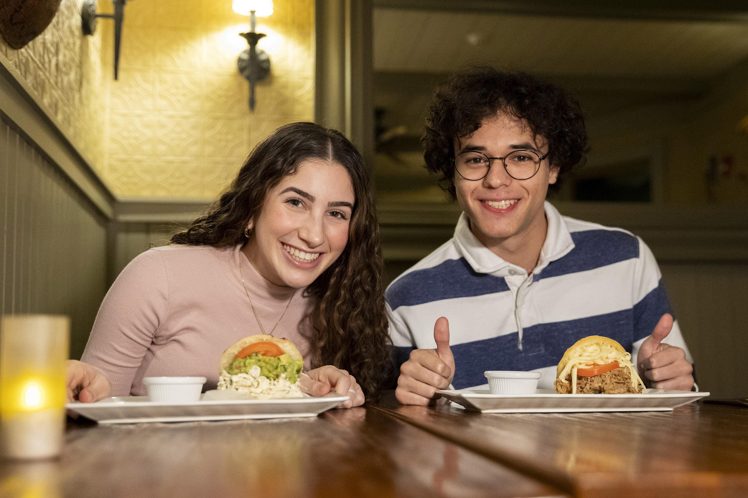 Valerie Barriobero and Ricardo Fernandes Garcia.