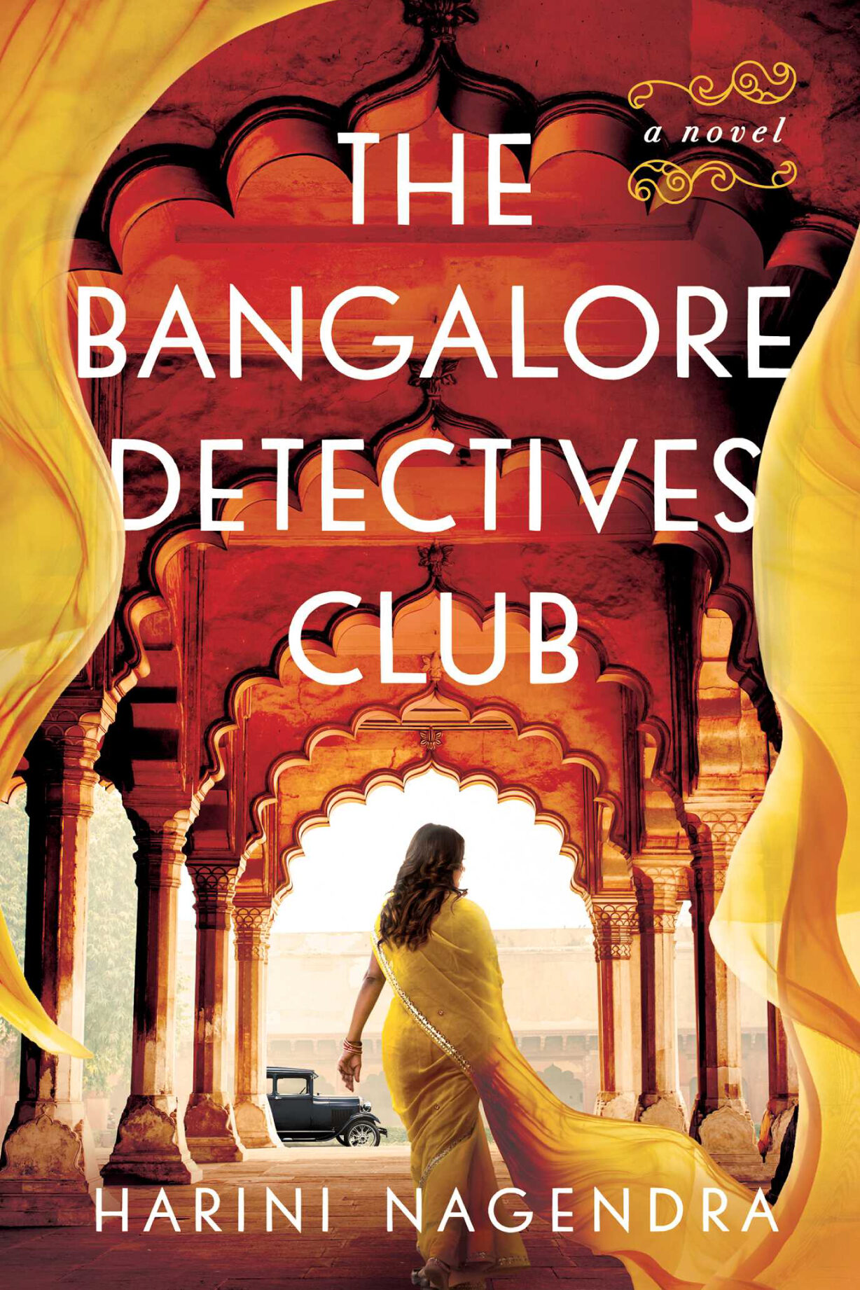 Book cover: "Bangalore Detectives Club."