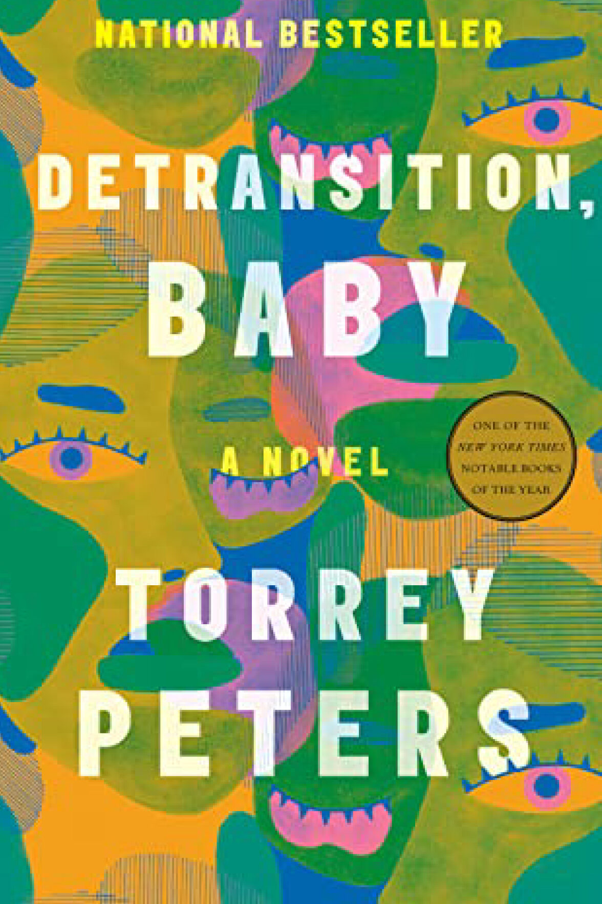 Book cover: "Detransition, Baby."