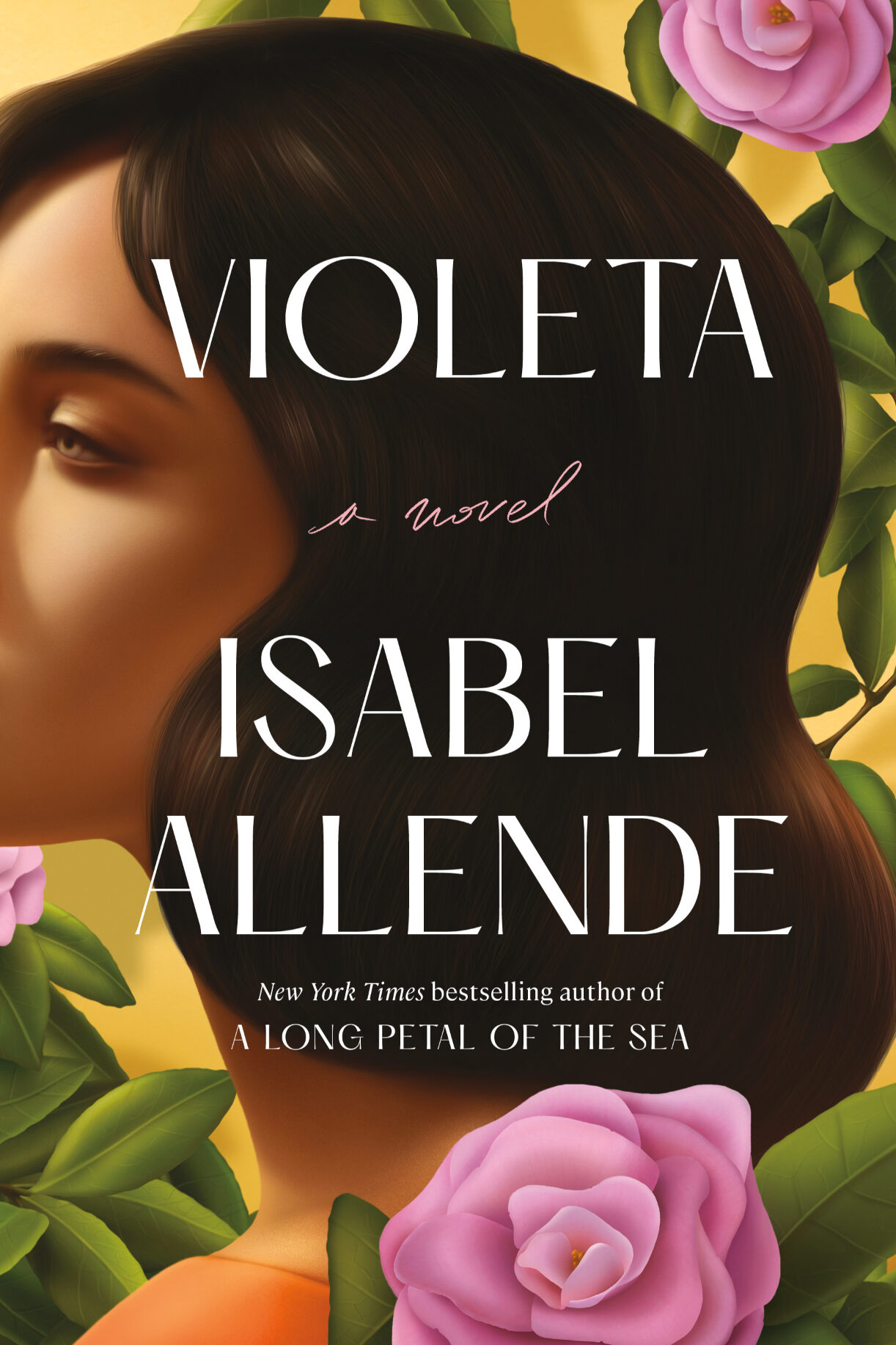 Book cover: "Violeta."