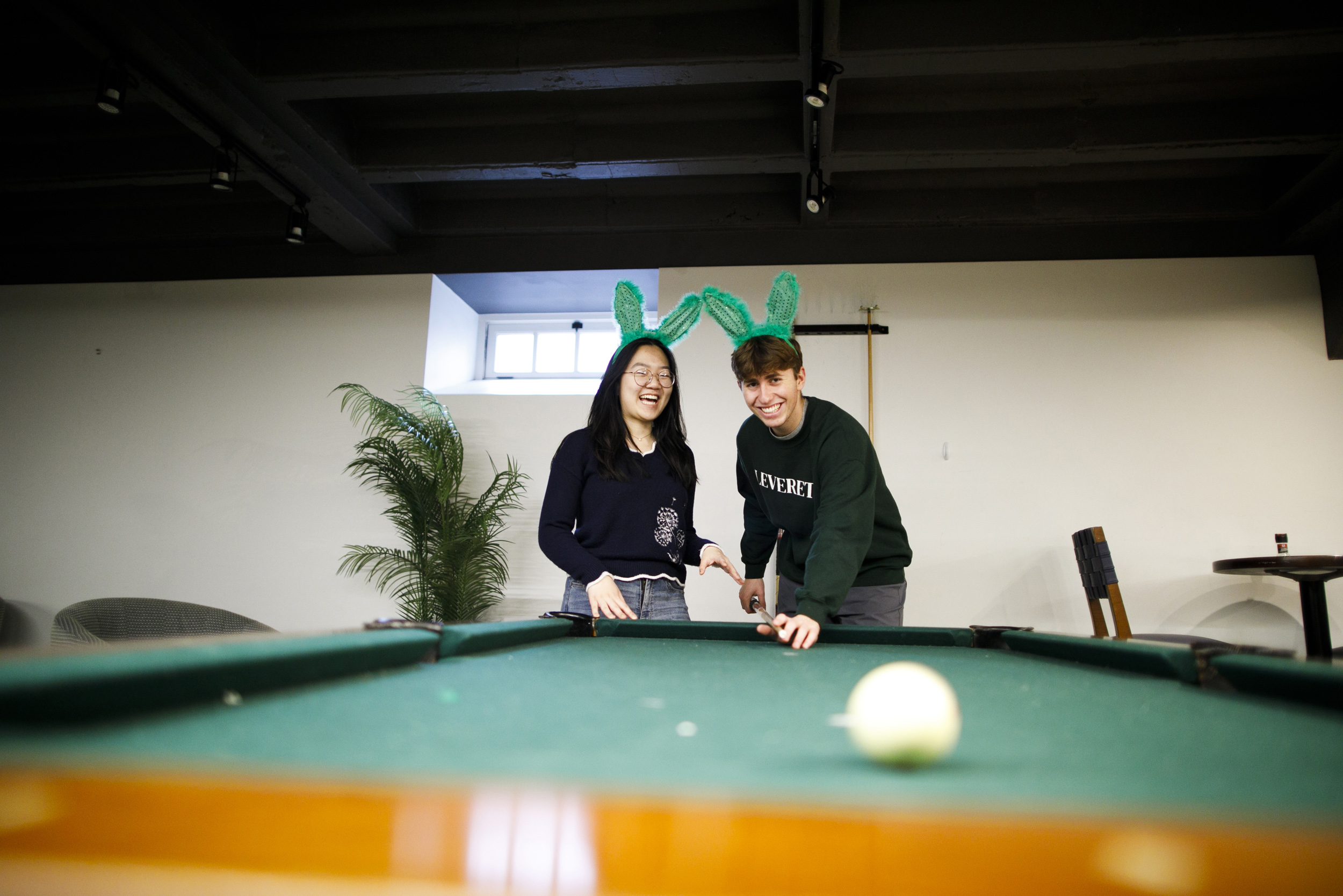 Carly Chen and Hayden Graham share their favorite aspects of their student residence.