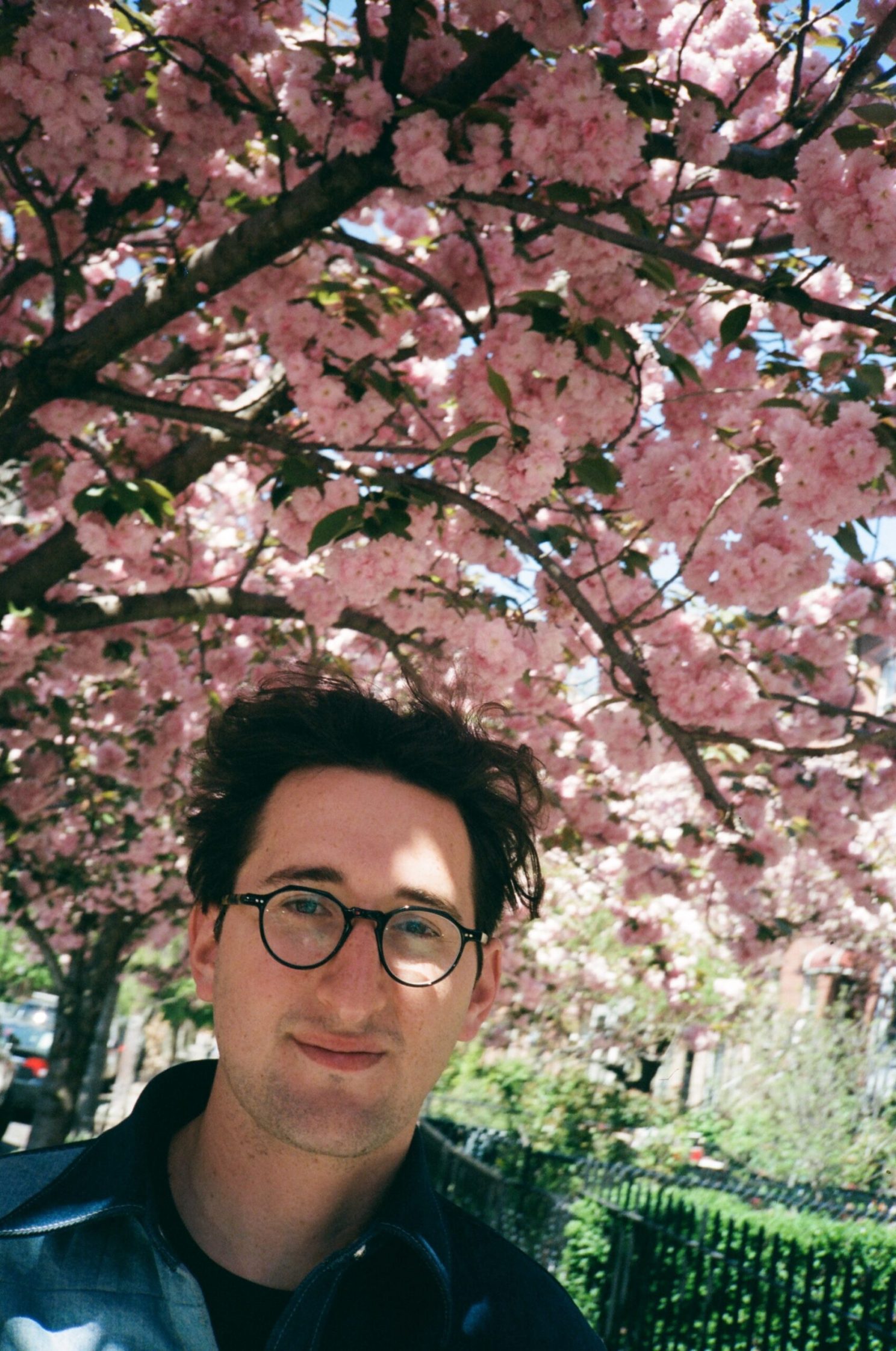 Headshot of Lance Oppenheim.